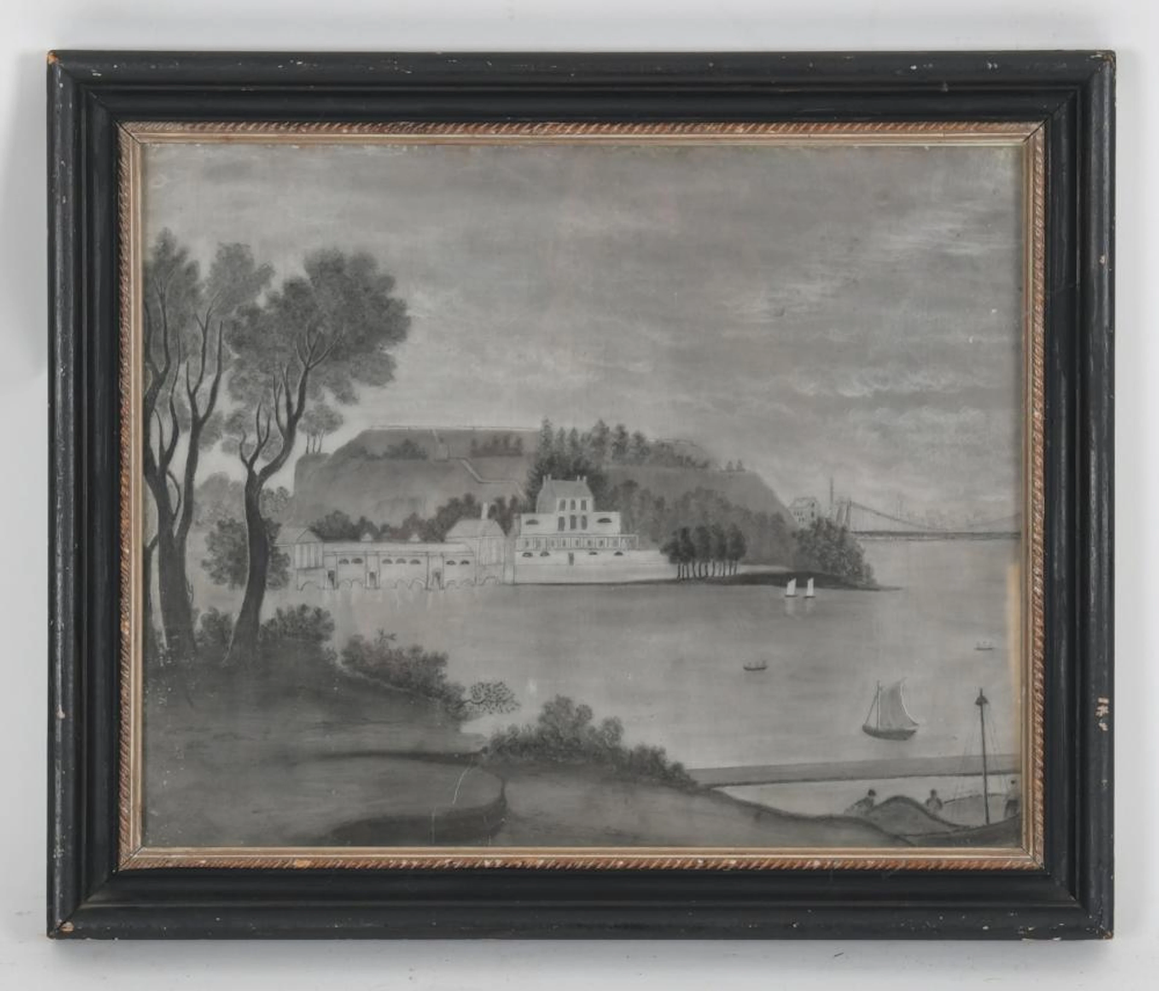 American School. Folk Art, Philadelphia Waterworks