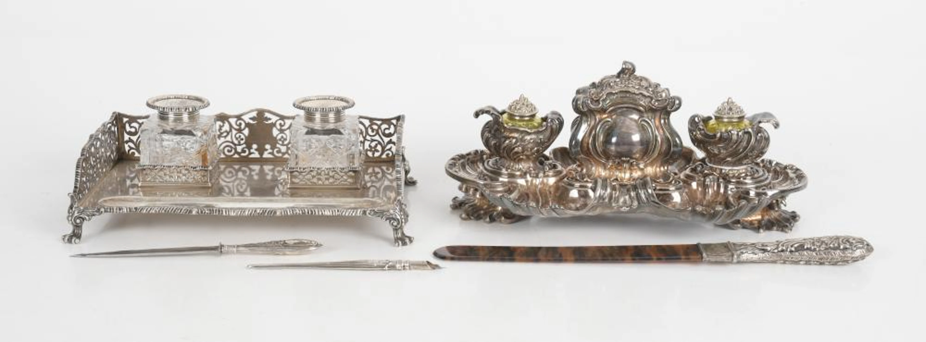 A Group of Various Desk Items