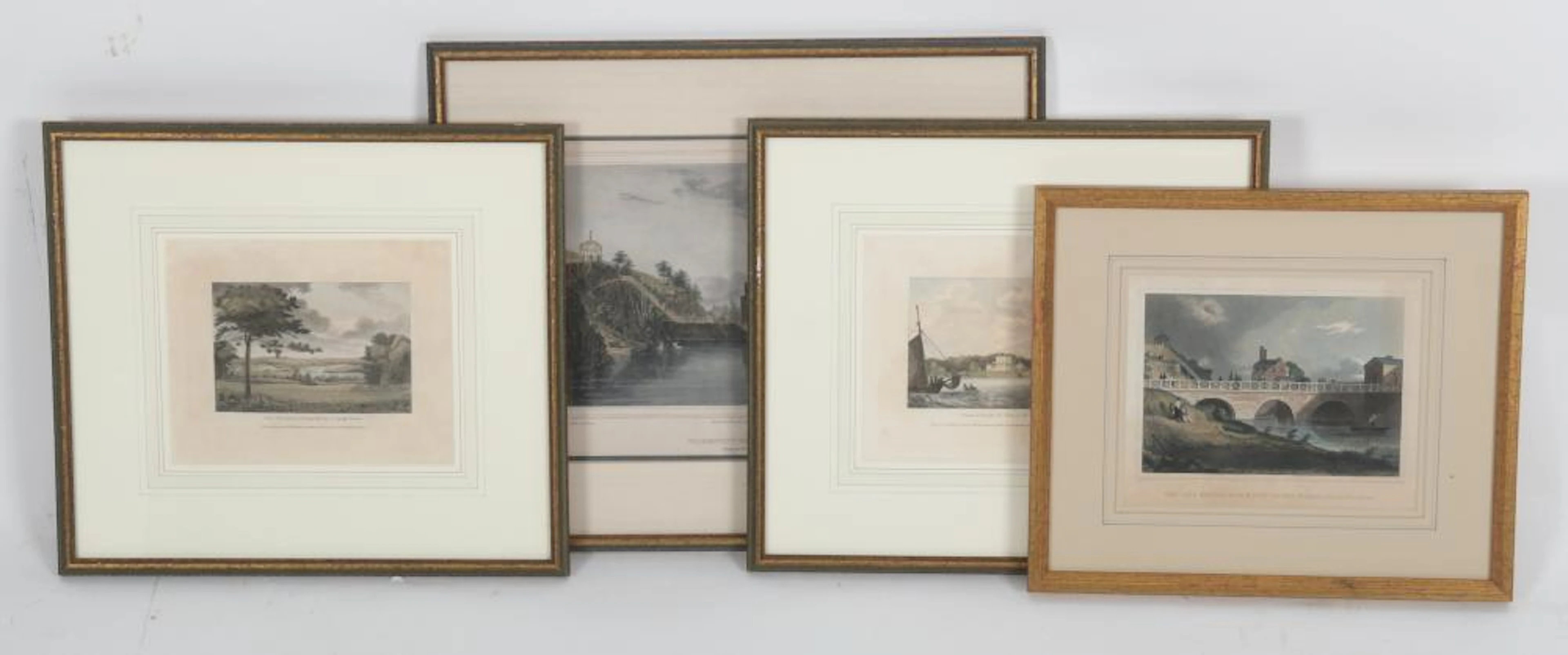 Four Prints of Philadelphia and Pennsylvania
