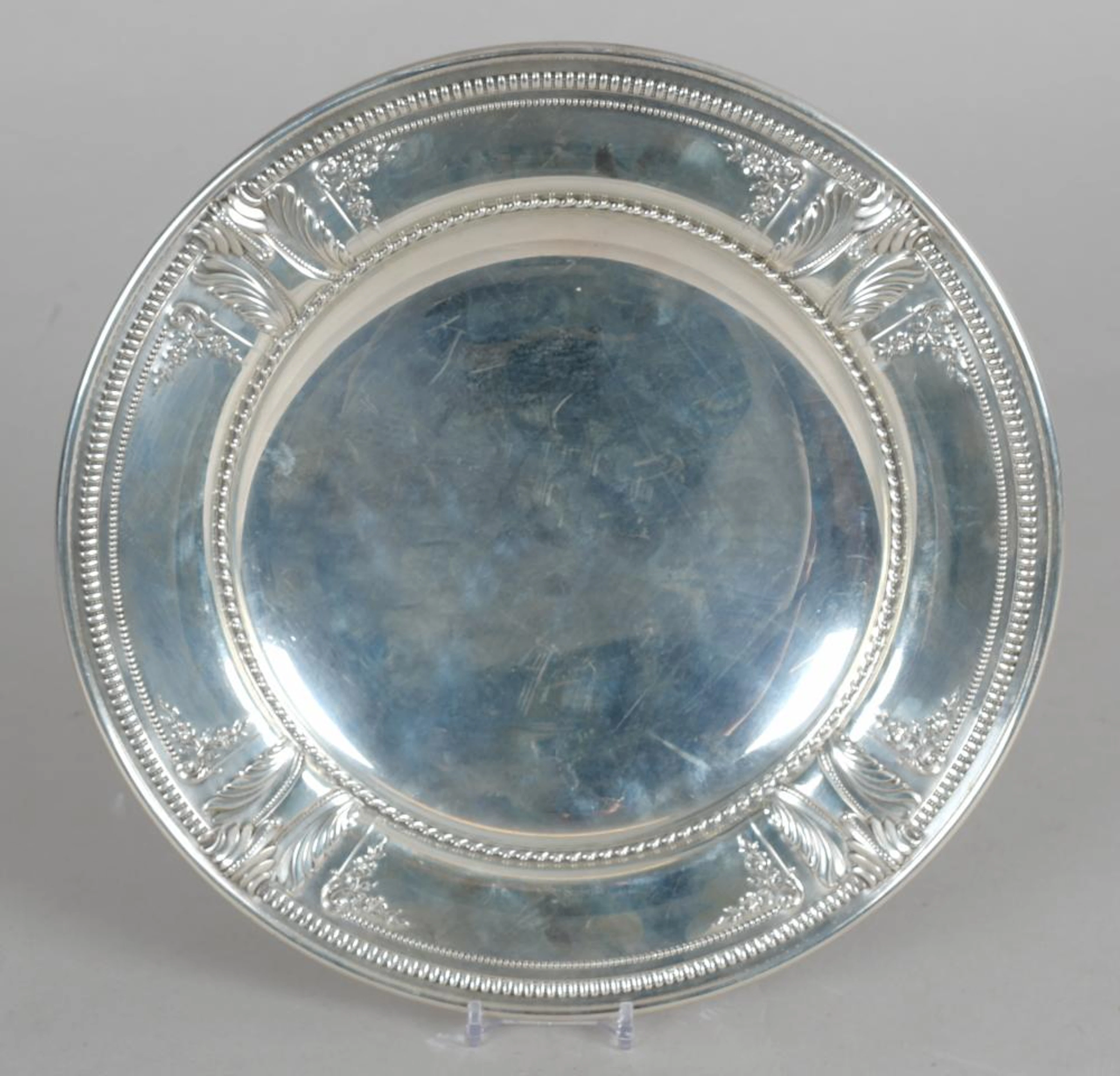 A Sterling Low Tazza by Wallace