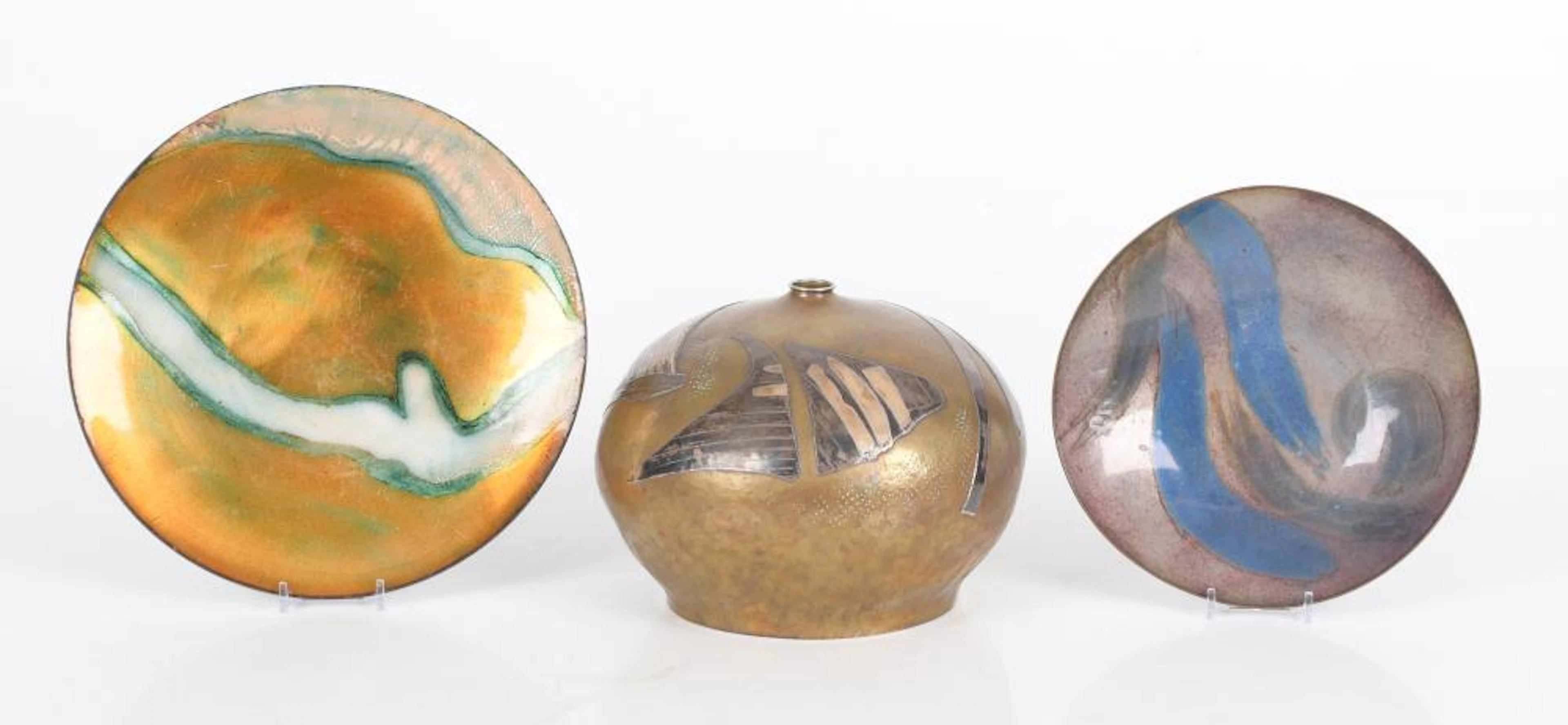 Douglas Steakley (b.1944) Copper Vessel