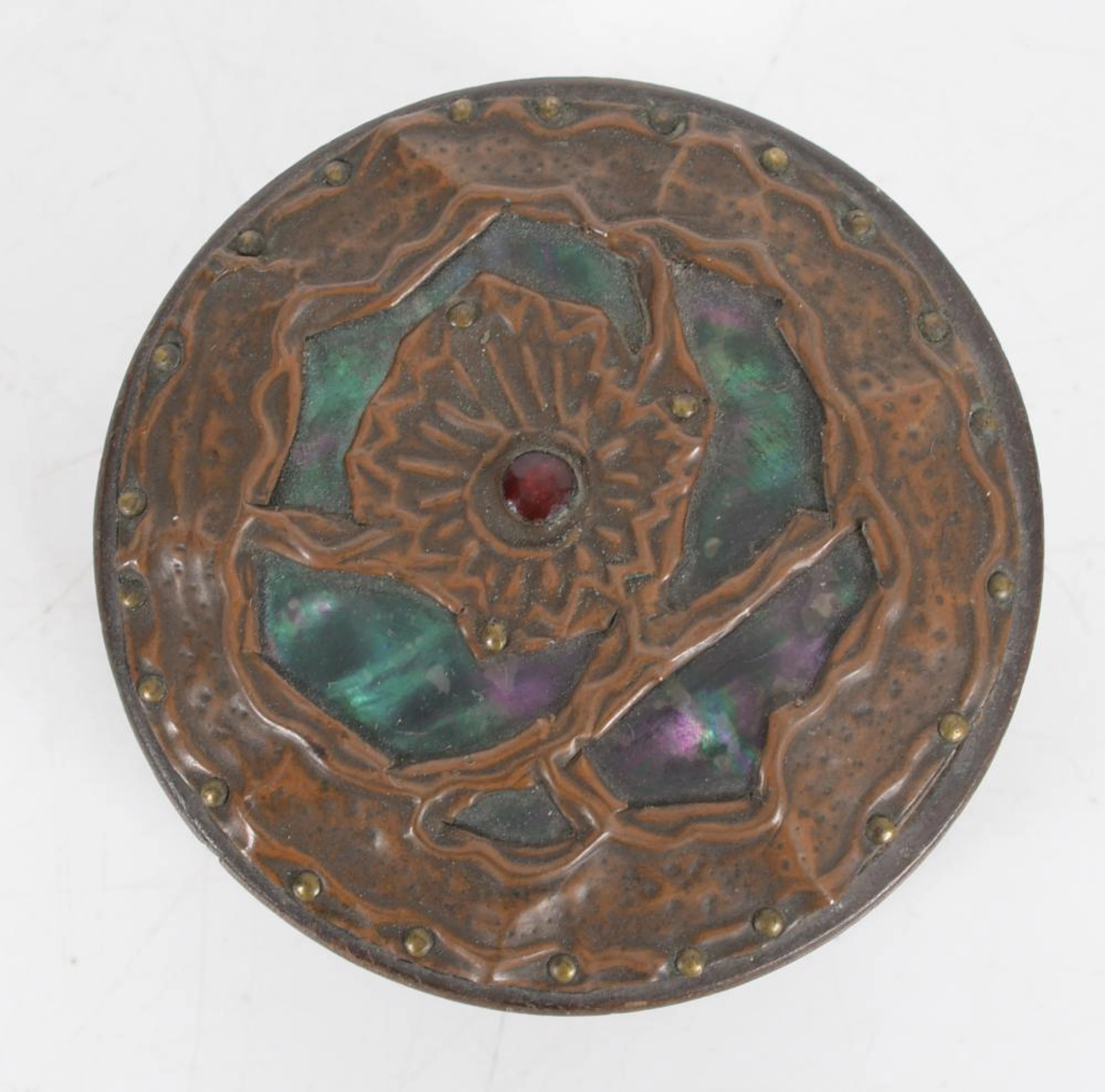A Small Arts and Crafts Wooden Box