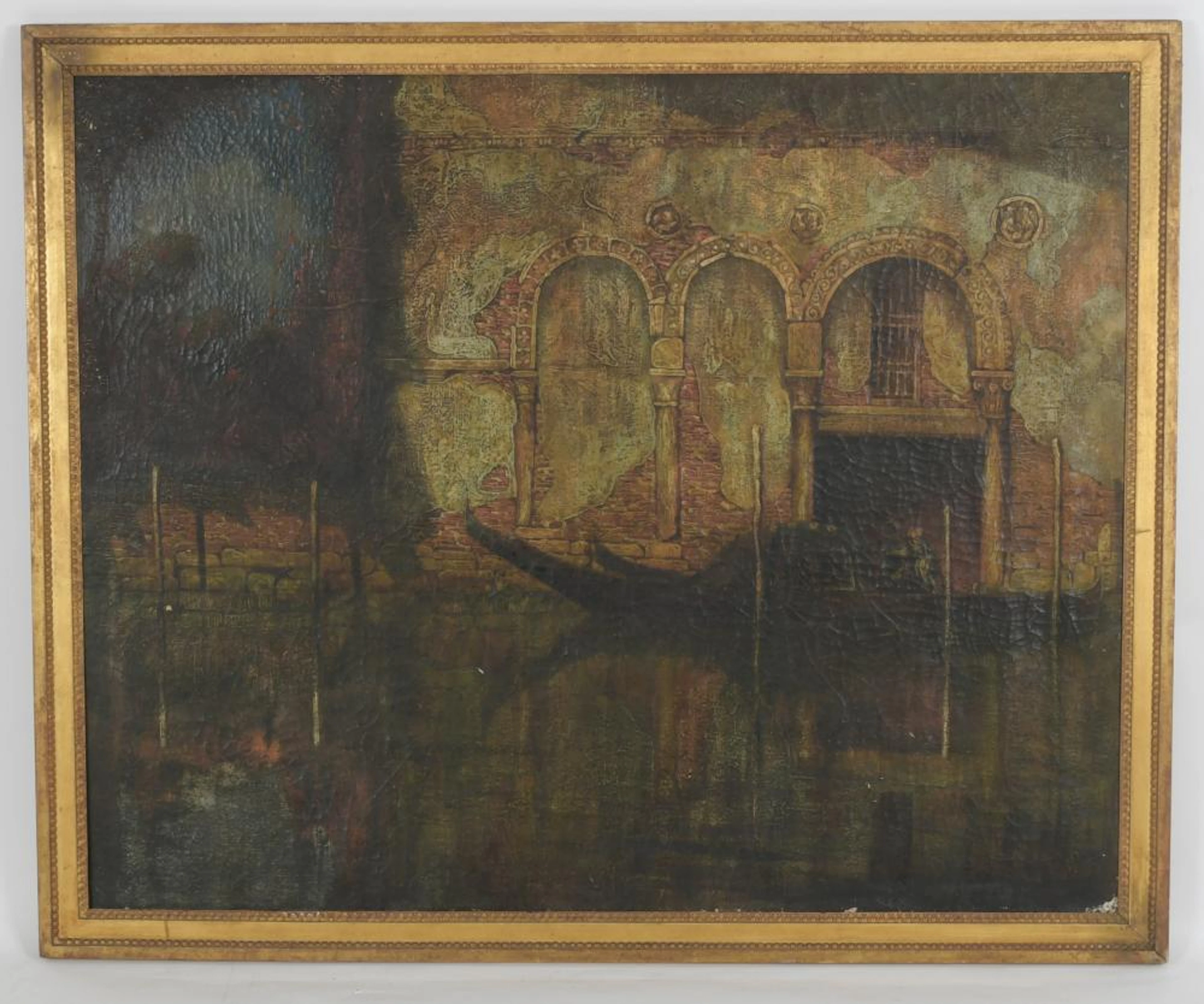 Gennaro Favai (1879 - 1958) Oil on Canvas