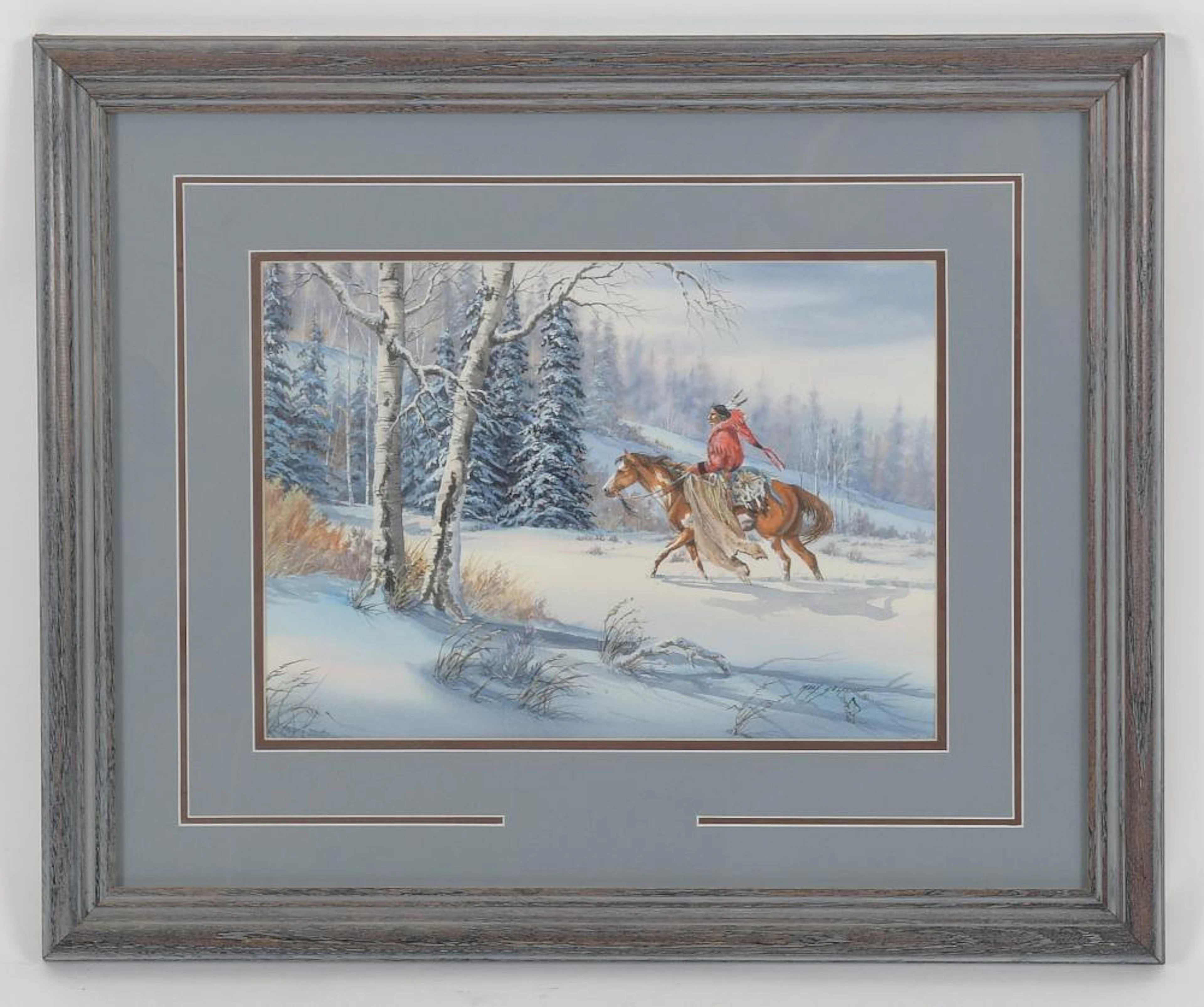 Mary Selfridge (20th/21st Centuries) Watercolor