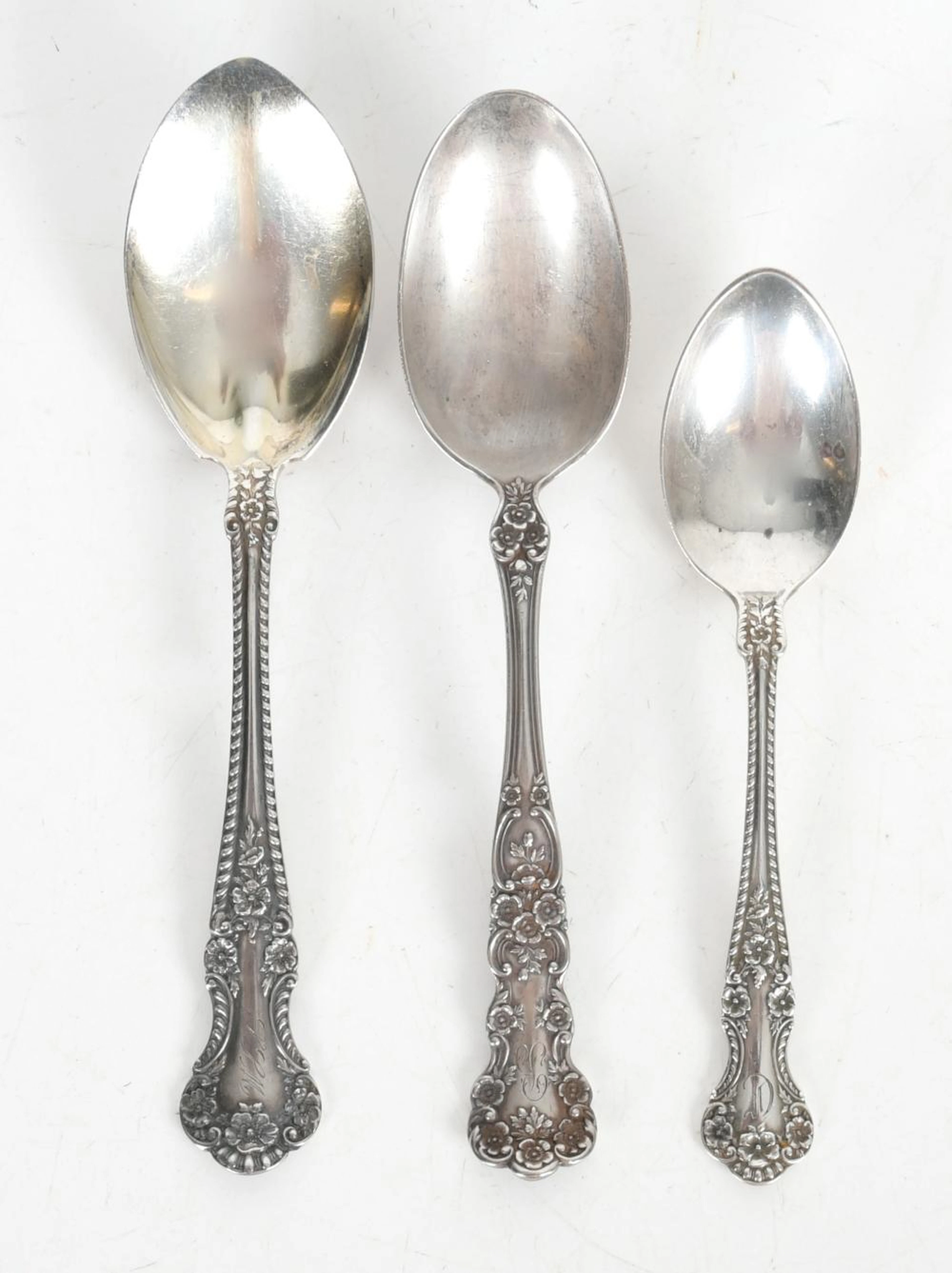 Partial Service, Sterling Flatware Gorham Buttercup
