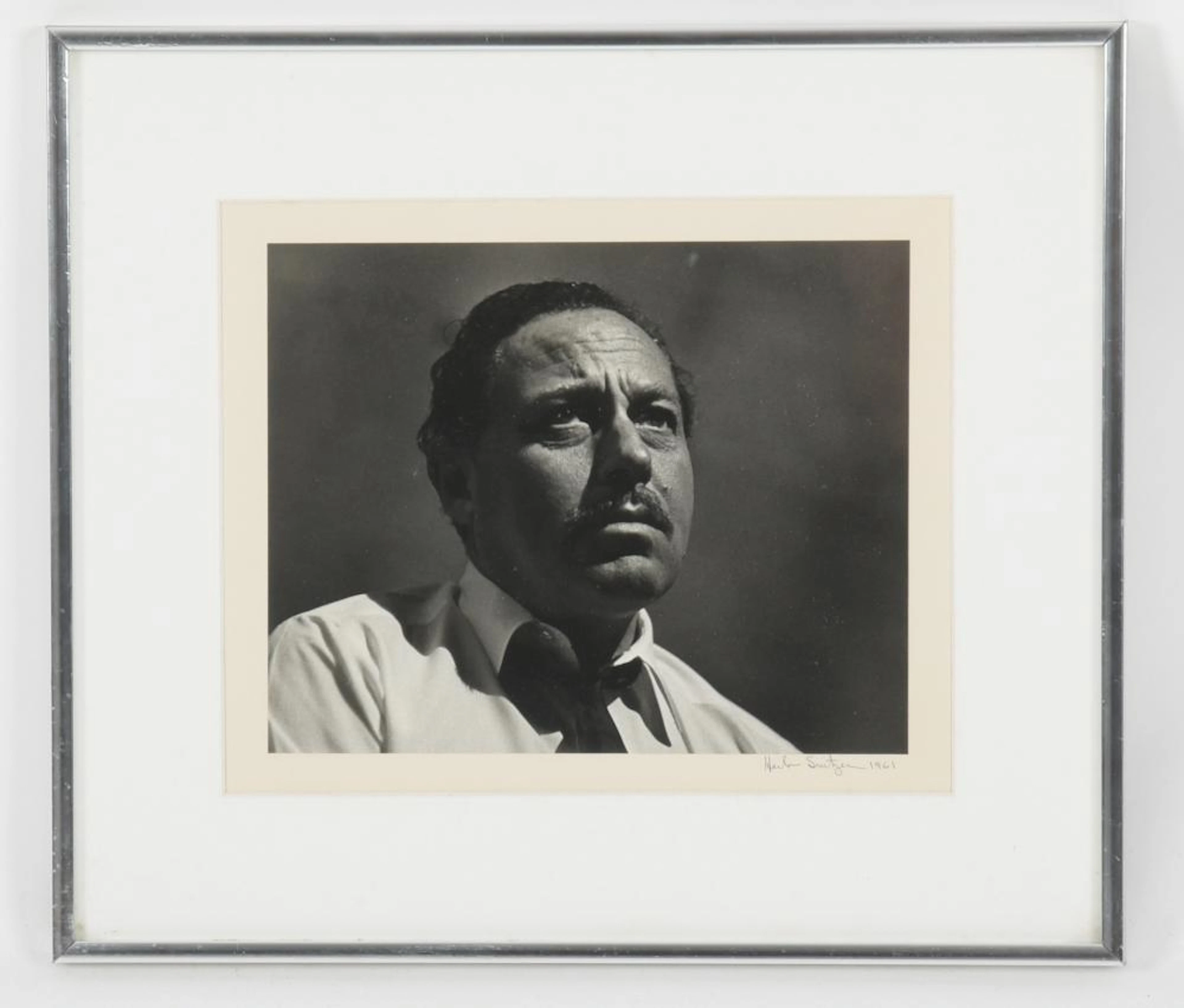 Herb Snitzer (American, b. 1932) Tennessee Williams