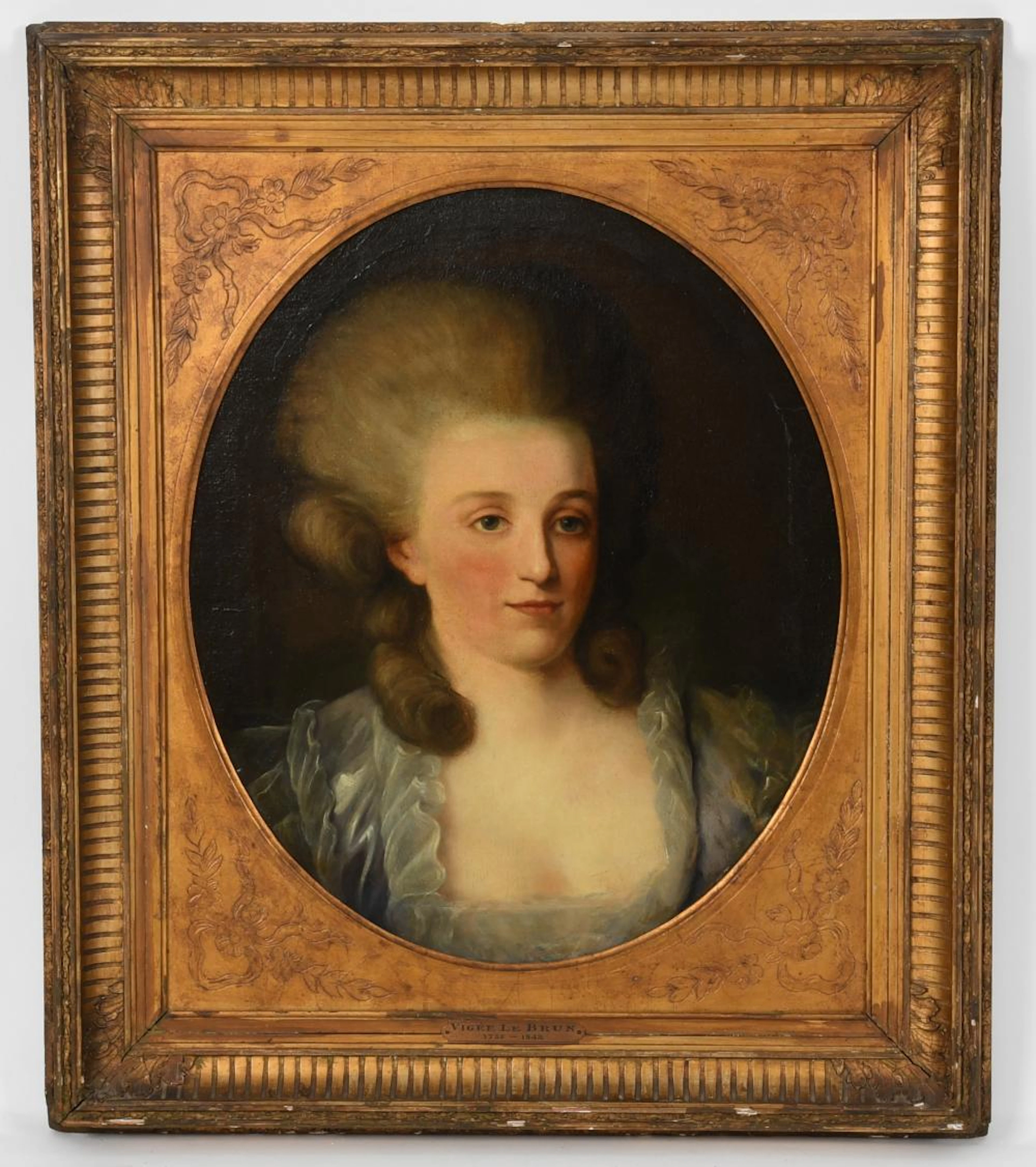 After Elisabeth Vigee-Lebrun (1755 - 1842) O/C