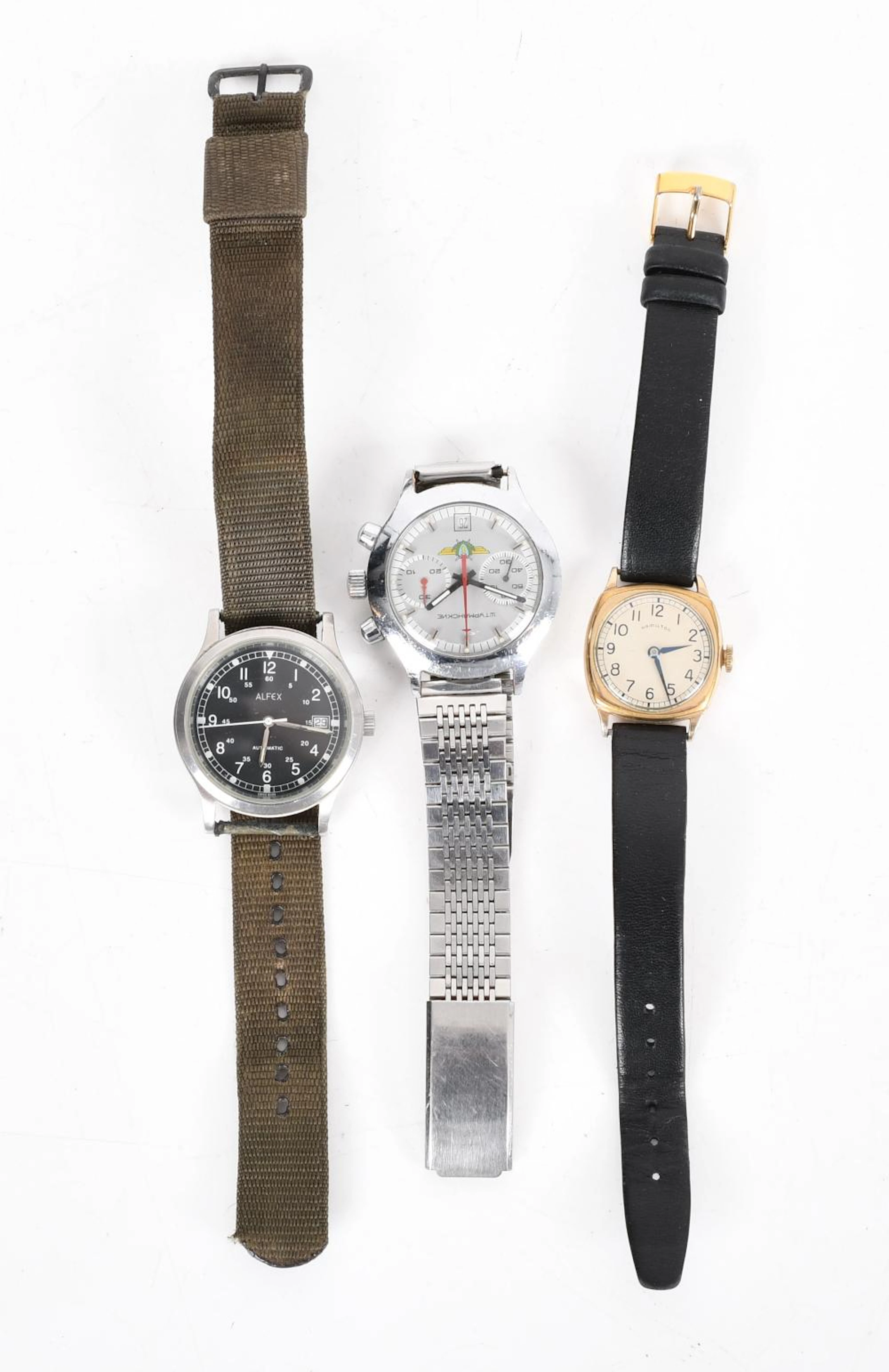 Three Estate Watches