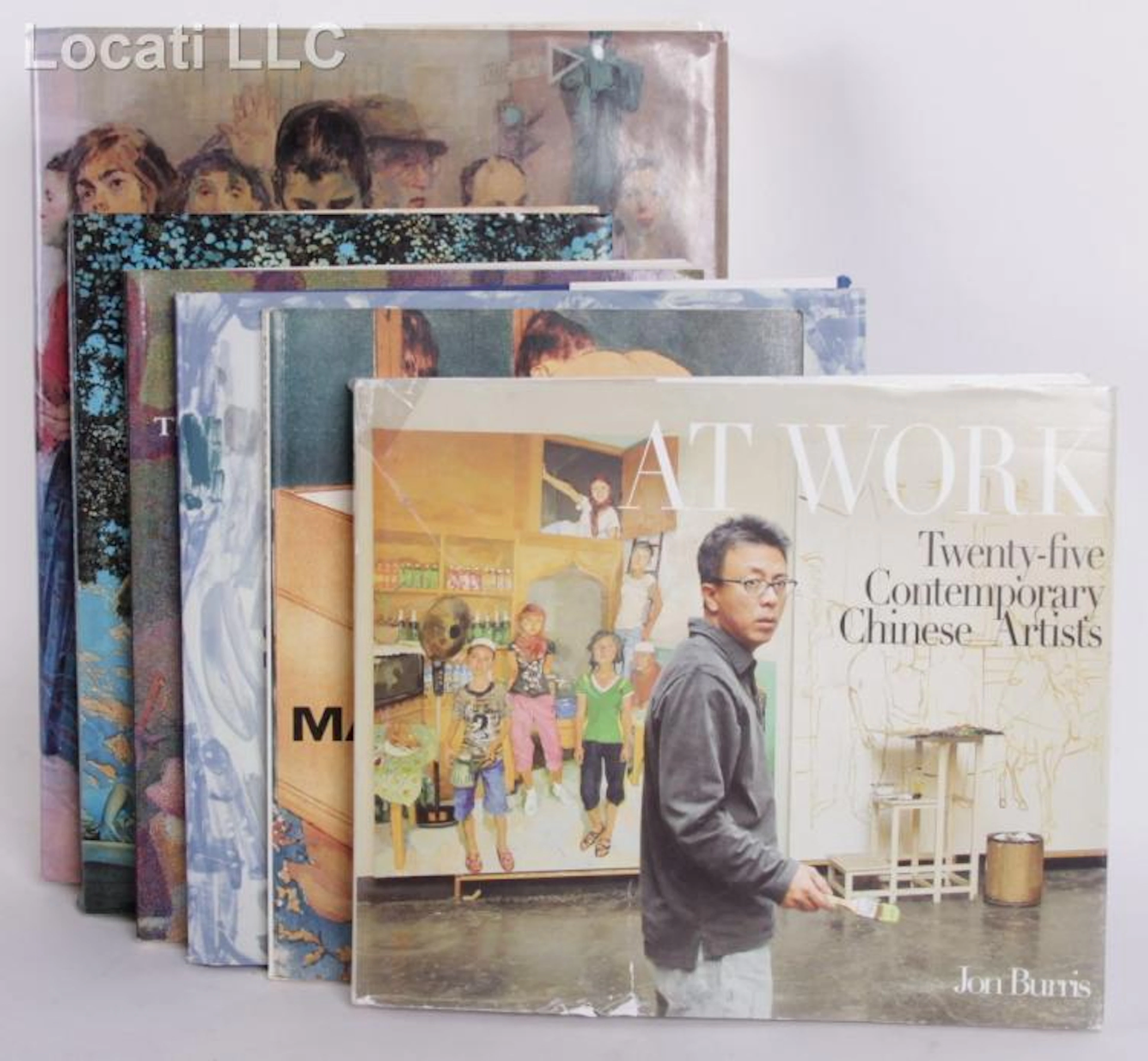 A Group of Modern Books on Art