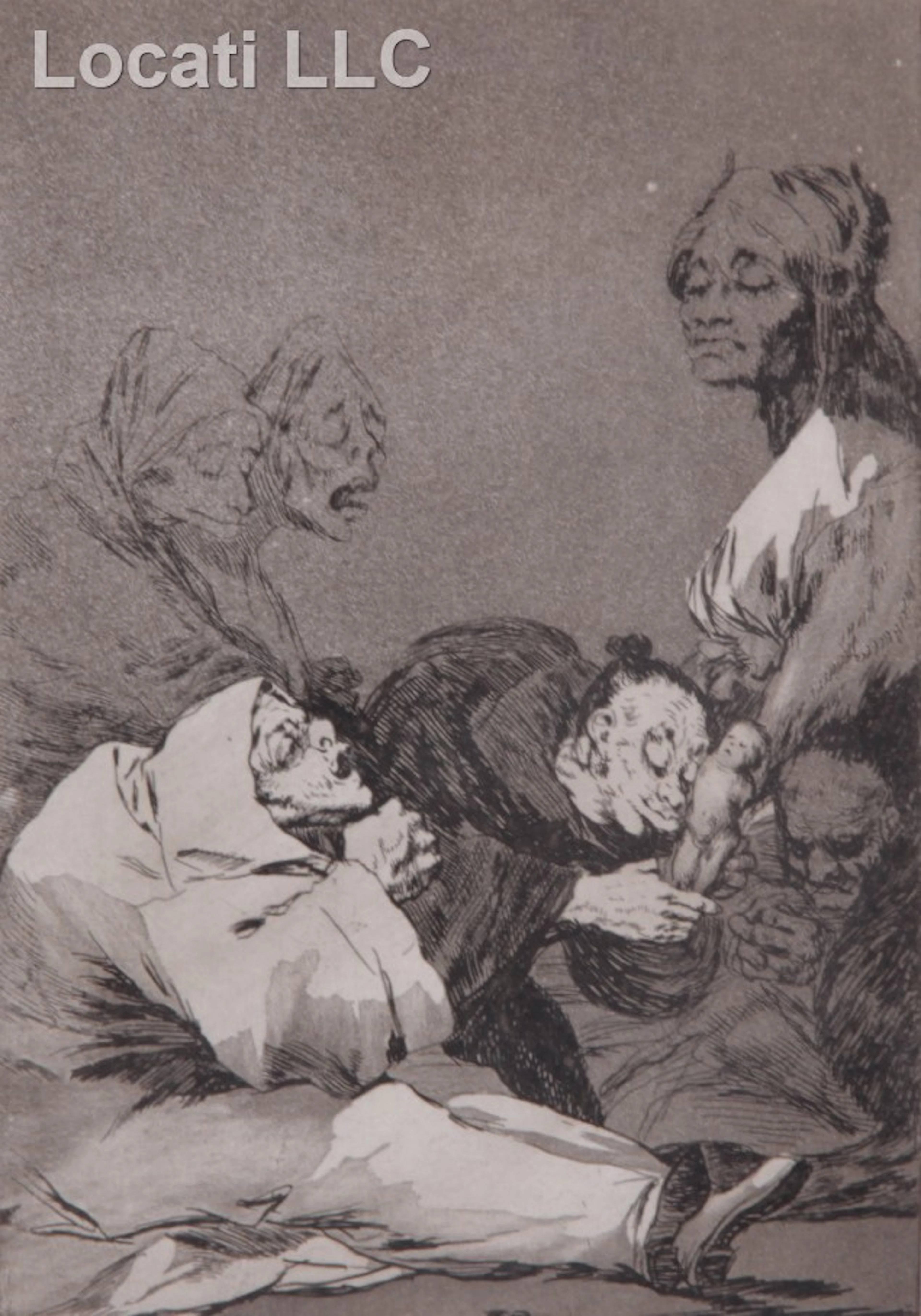 Francisco Goya y Lucientes (1746?1828) Etching and Aquatint