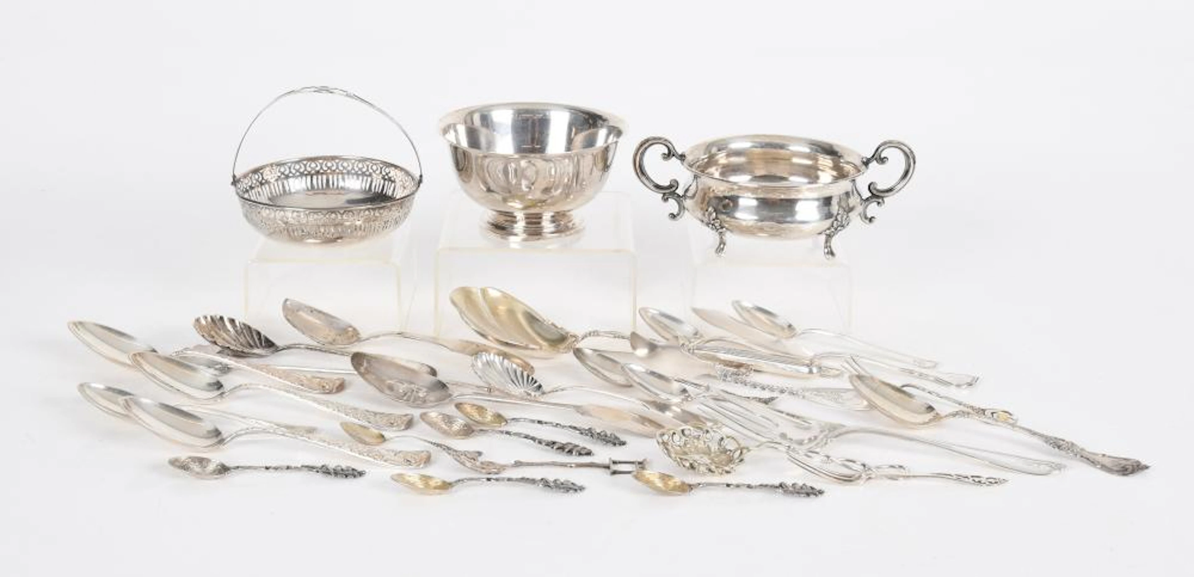 A Group of Estate Sterling