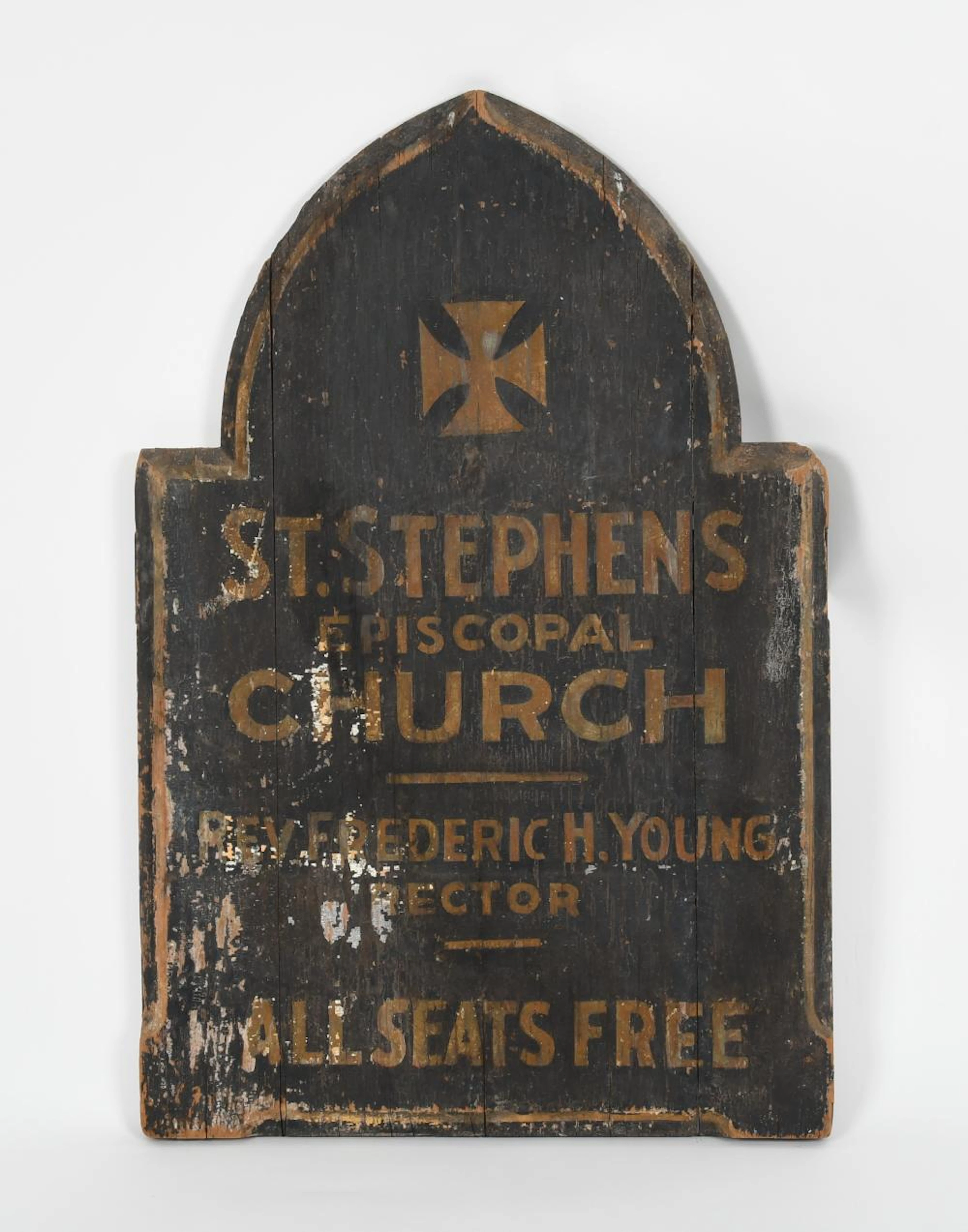 Painted Church Sign, St. Stephens Episcopal