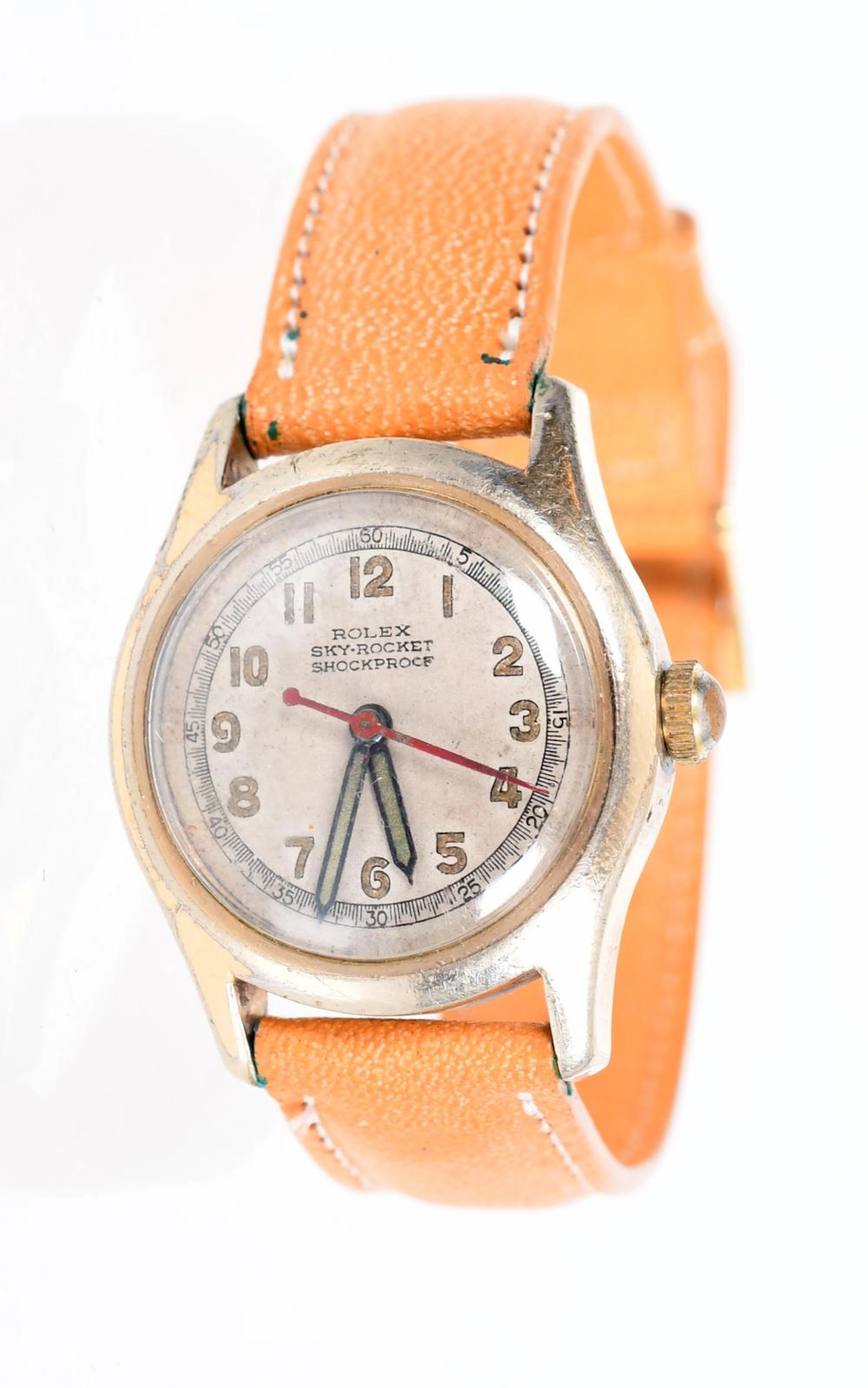 Rolex "Sky-Rocket" Pilot Watch
