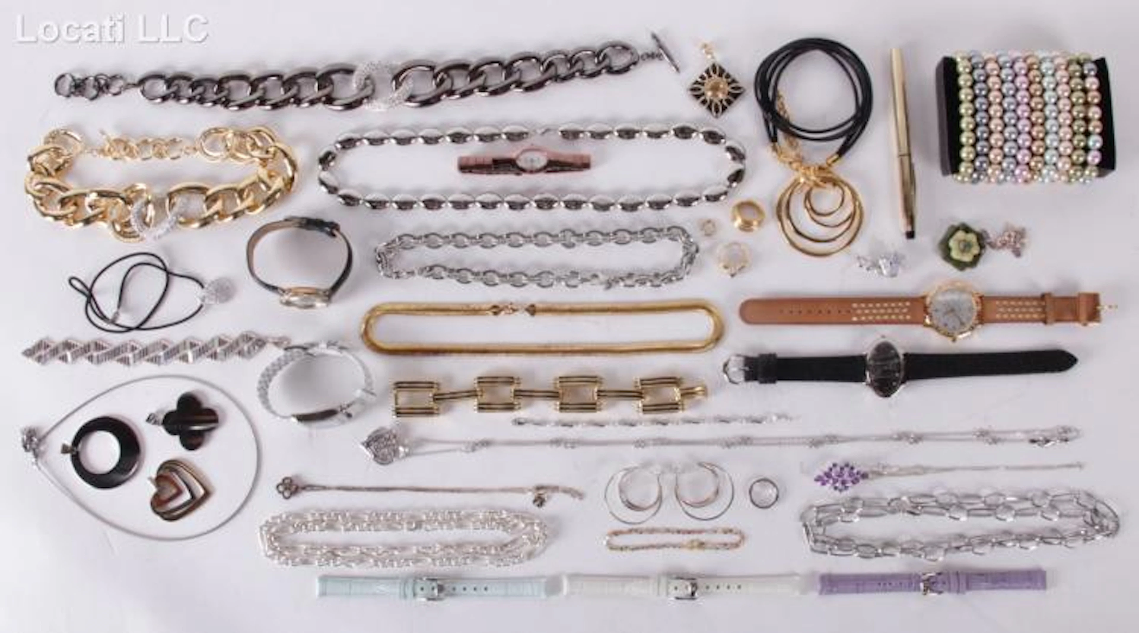 A Group of Jewelry Including 14k Gold