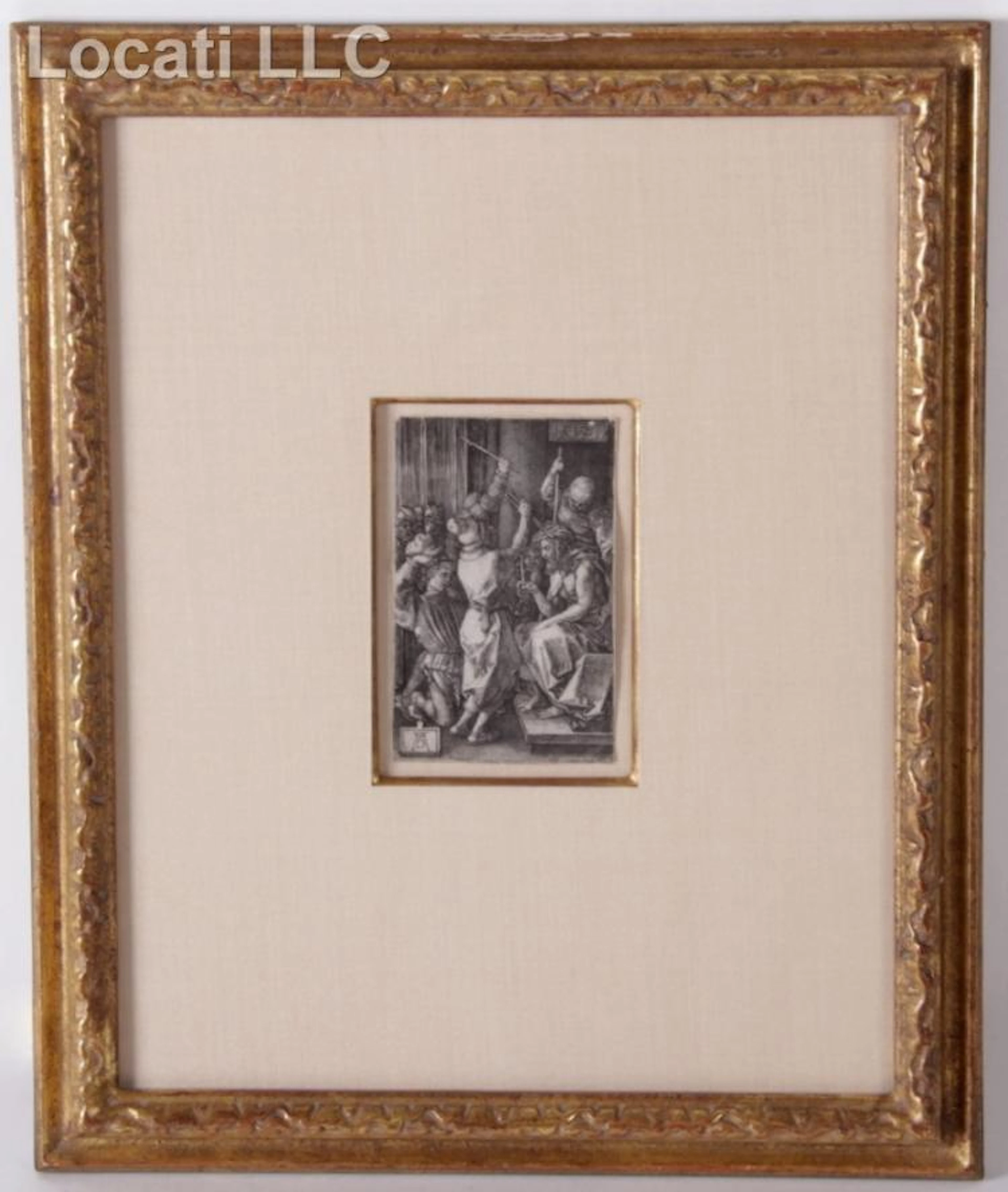 Albrecht Durer (1471 - 1528) Etching