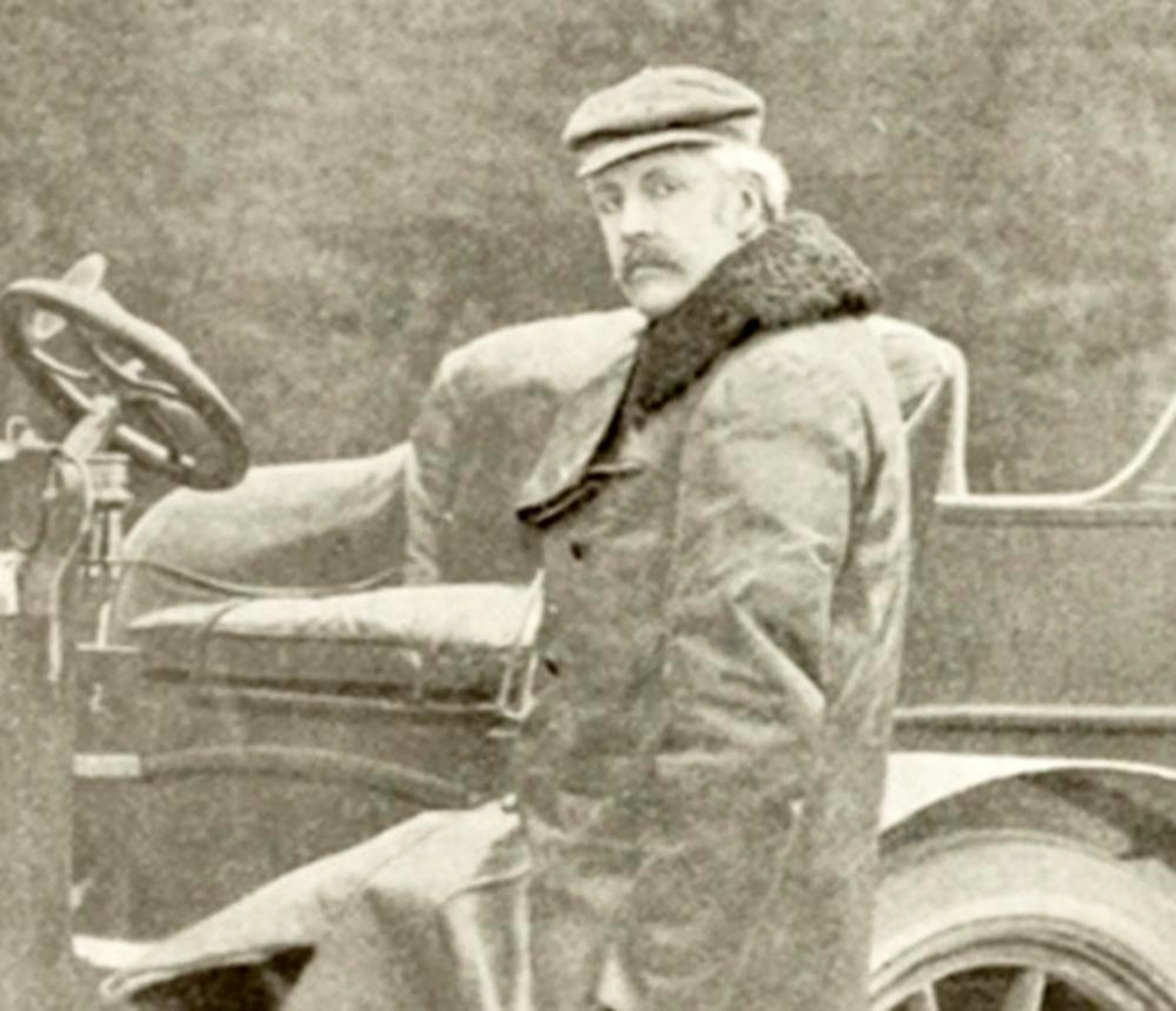 PM Balfour Loves Driving Newspaper Mogul Northcliffe's 1904 Mercedes Simplex