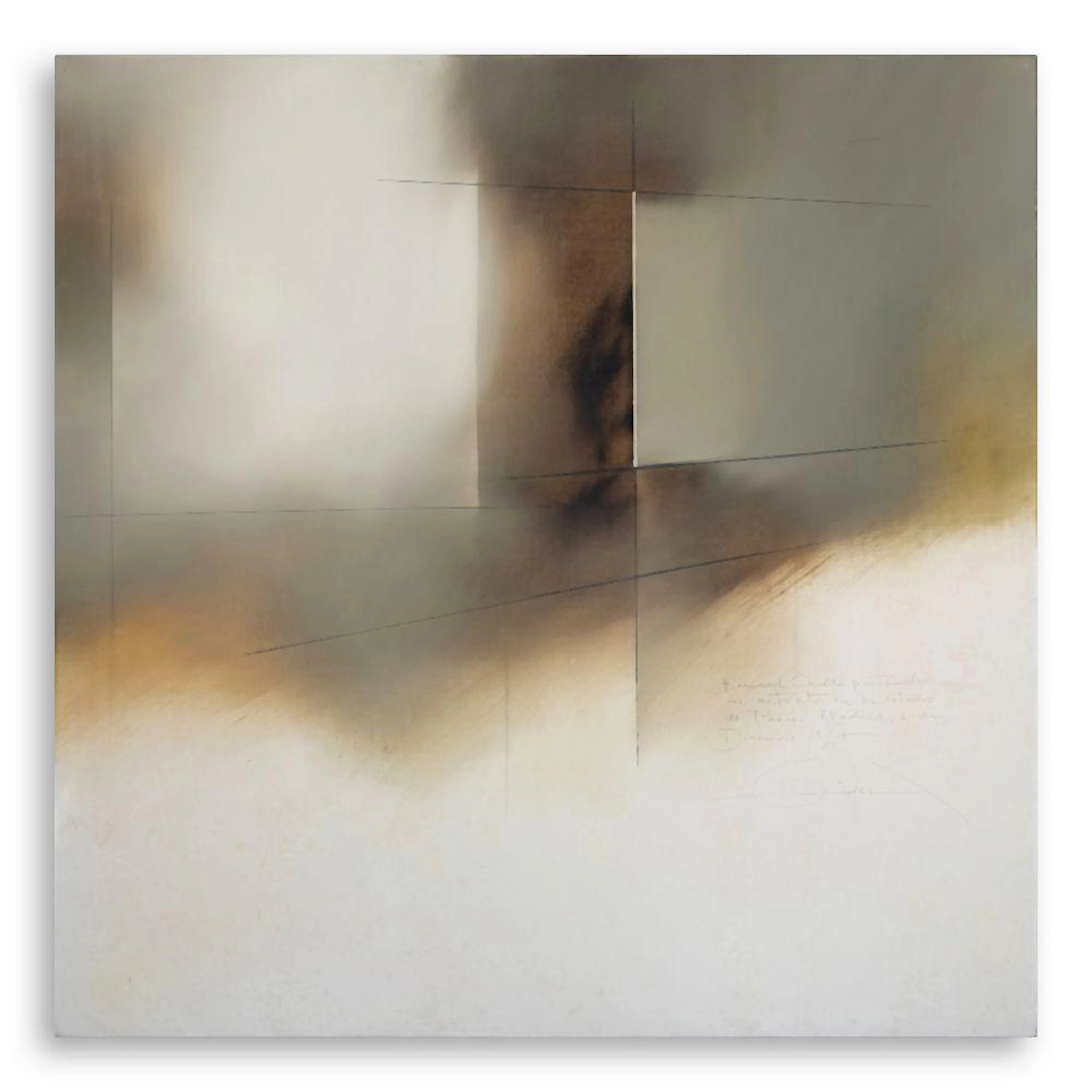 Fernando Zóbel (1924 - 1984) - Bernard Childs Pintado Mi...