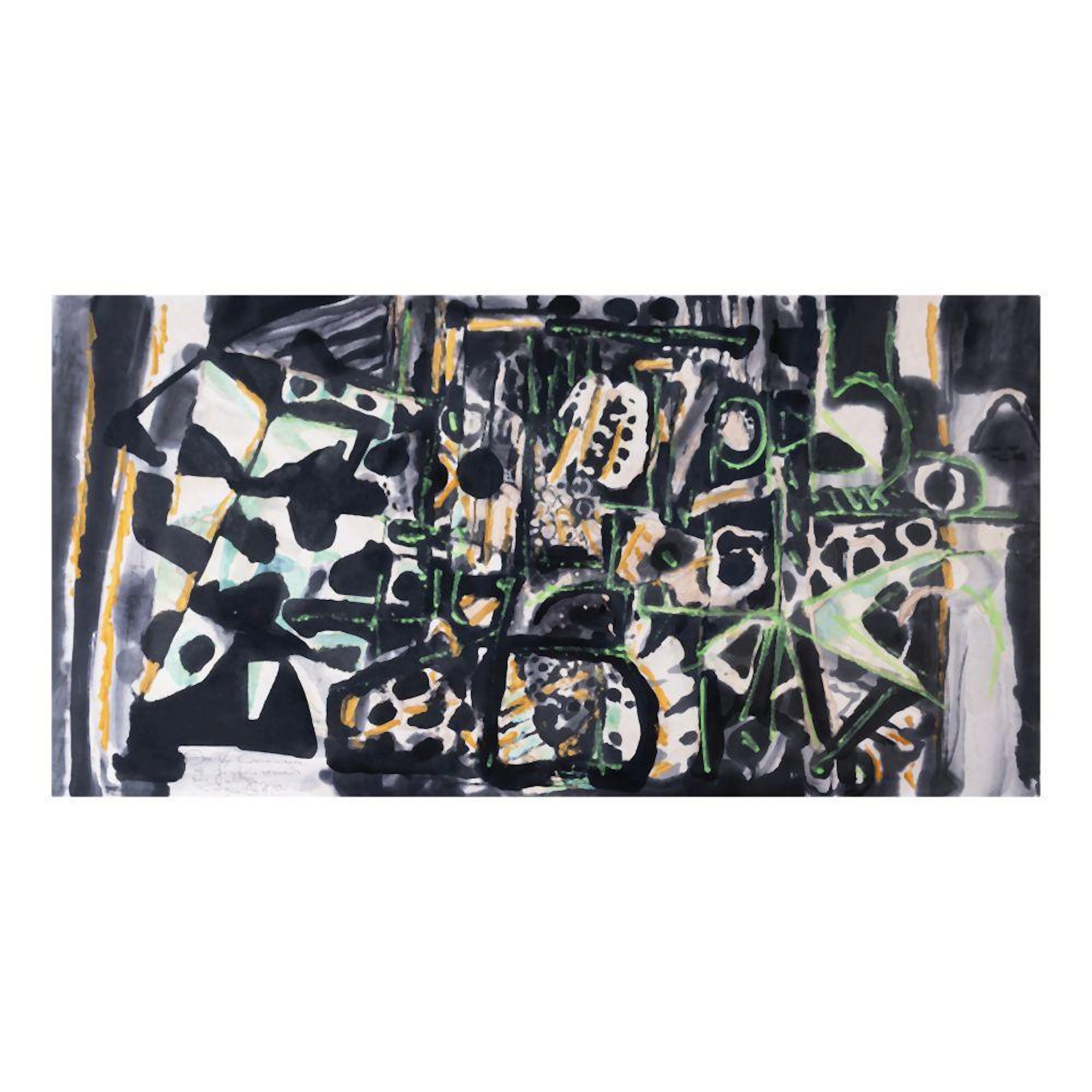Federico Aguilar Alcuaz (1932 - 2011) - Abstract