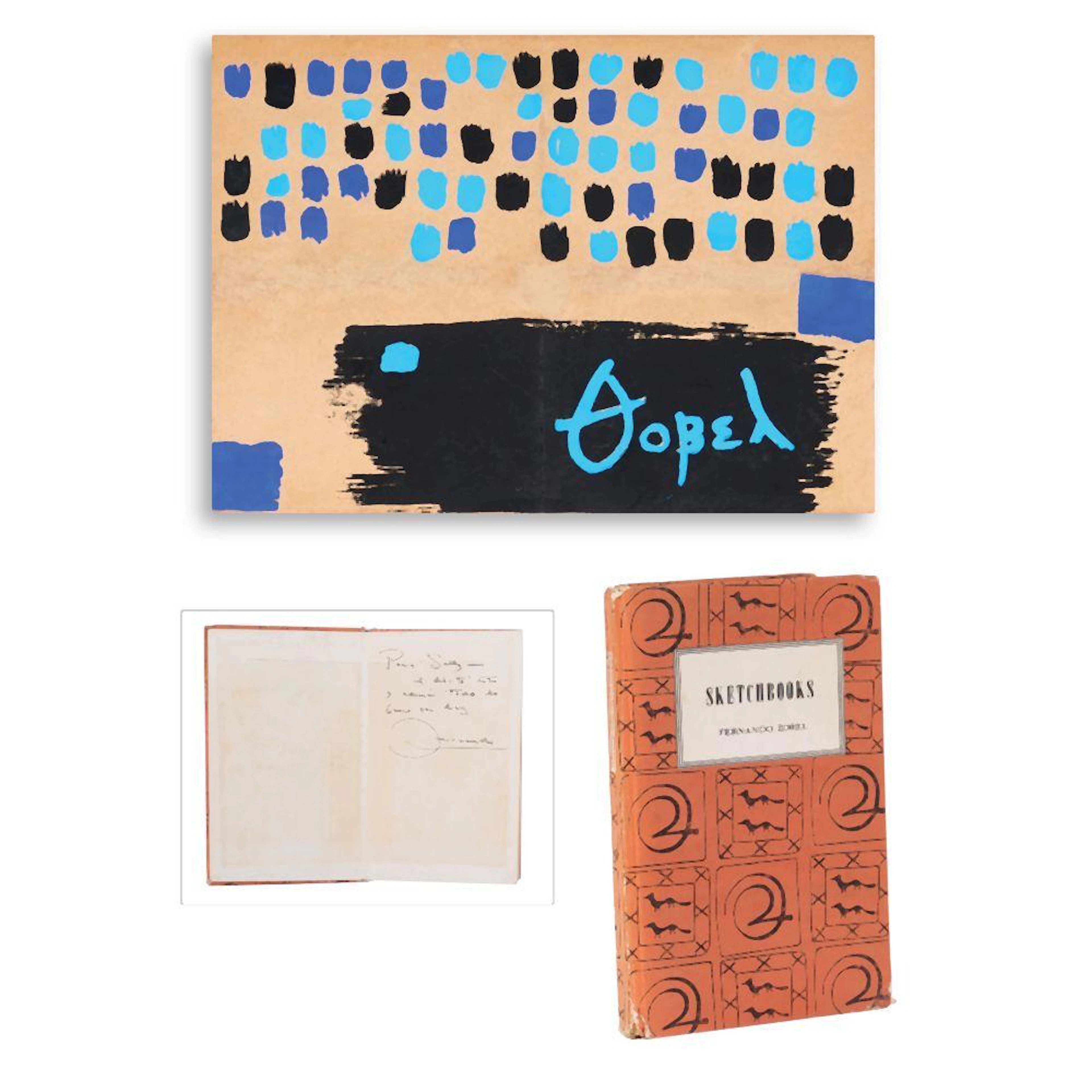 Fernando Zóbel (1924 - 1984) - a.) Abstract b.) Sketchbooks, by Fernando Zóbel