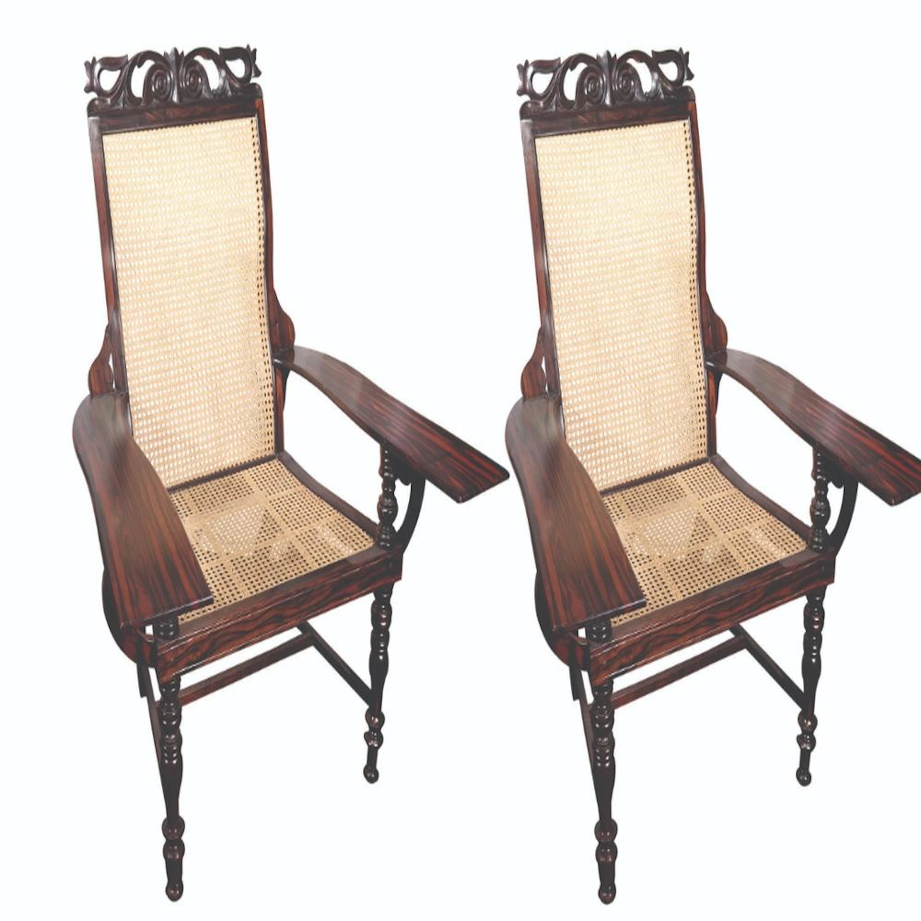 A Pair of Sillones by Osmundo Esguerra