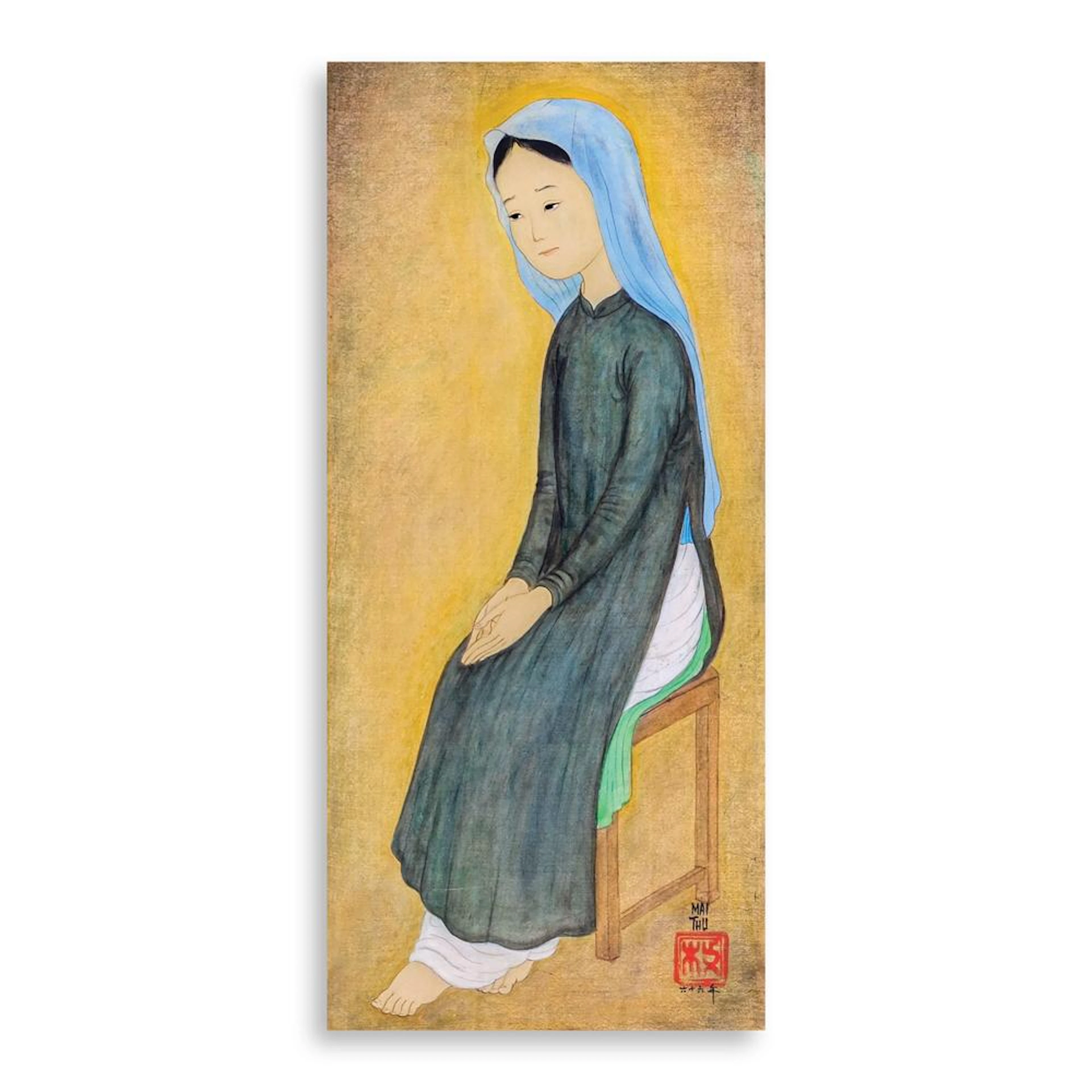 Mai Trung Thu (1906 - 1980) - Resignatio