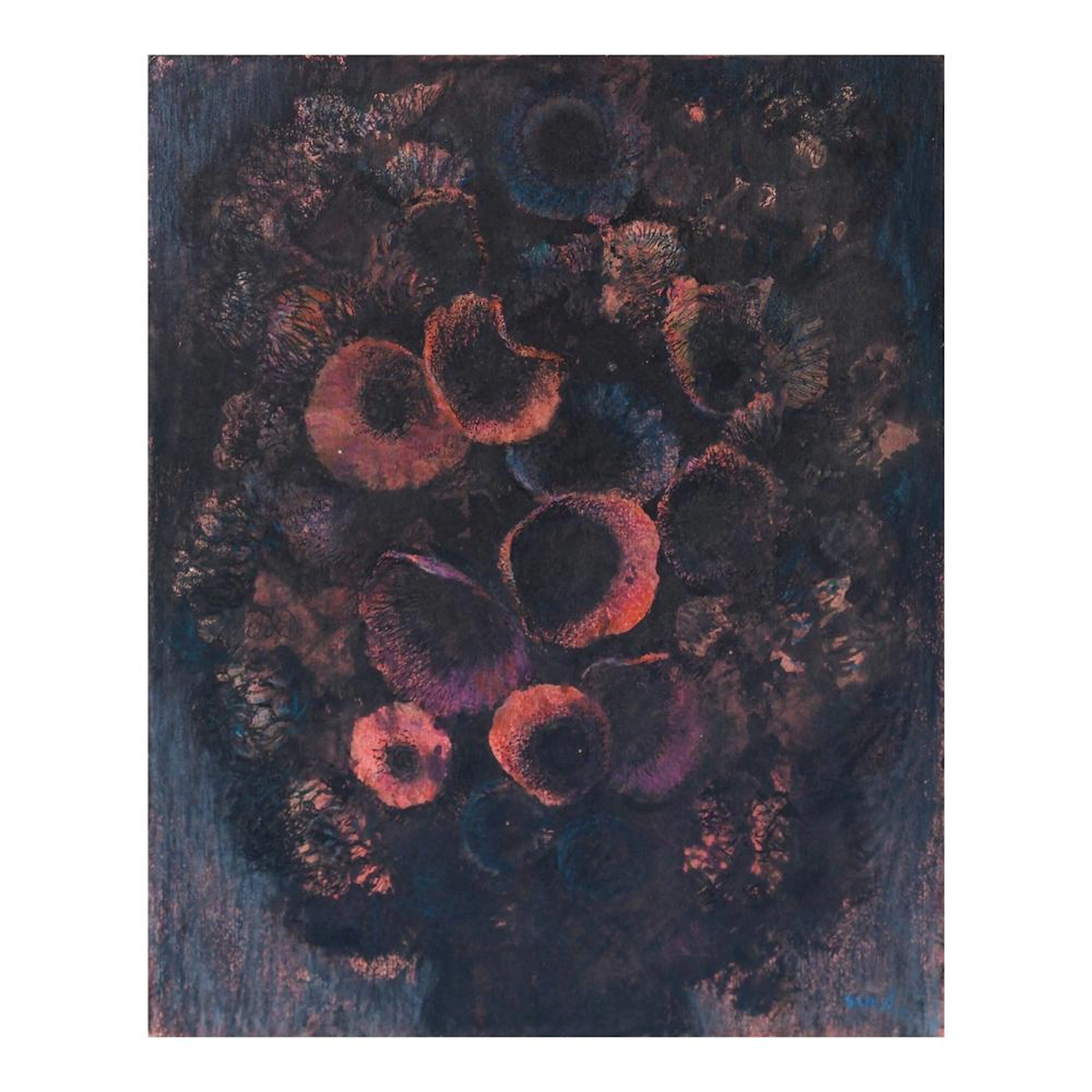 Juvenal Sansó (b. 1929) - Twilight Bouquet