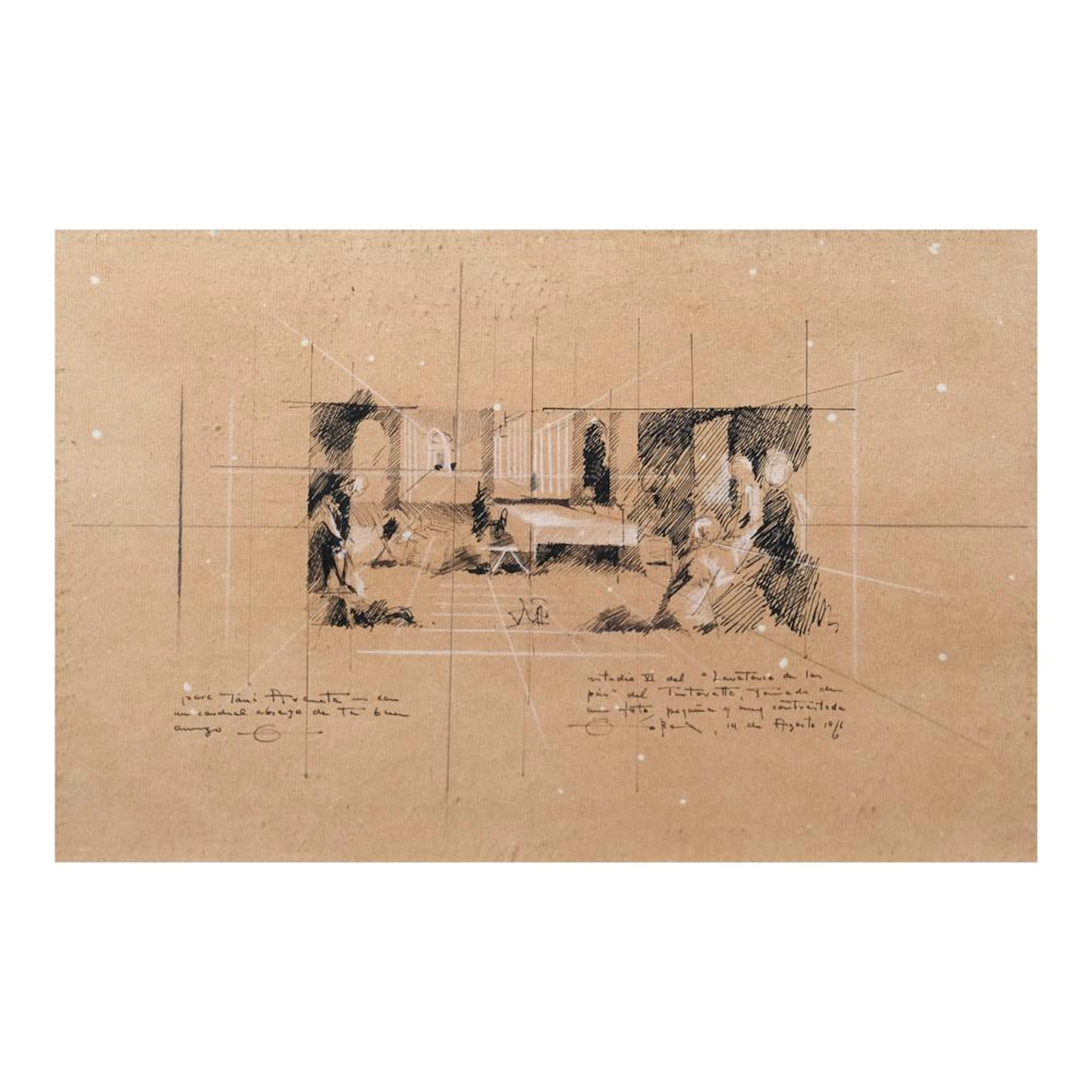 Fernando Zóbel (1924 - 1984) - Estudio VI