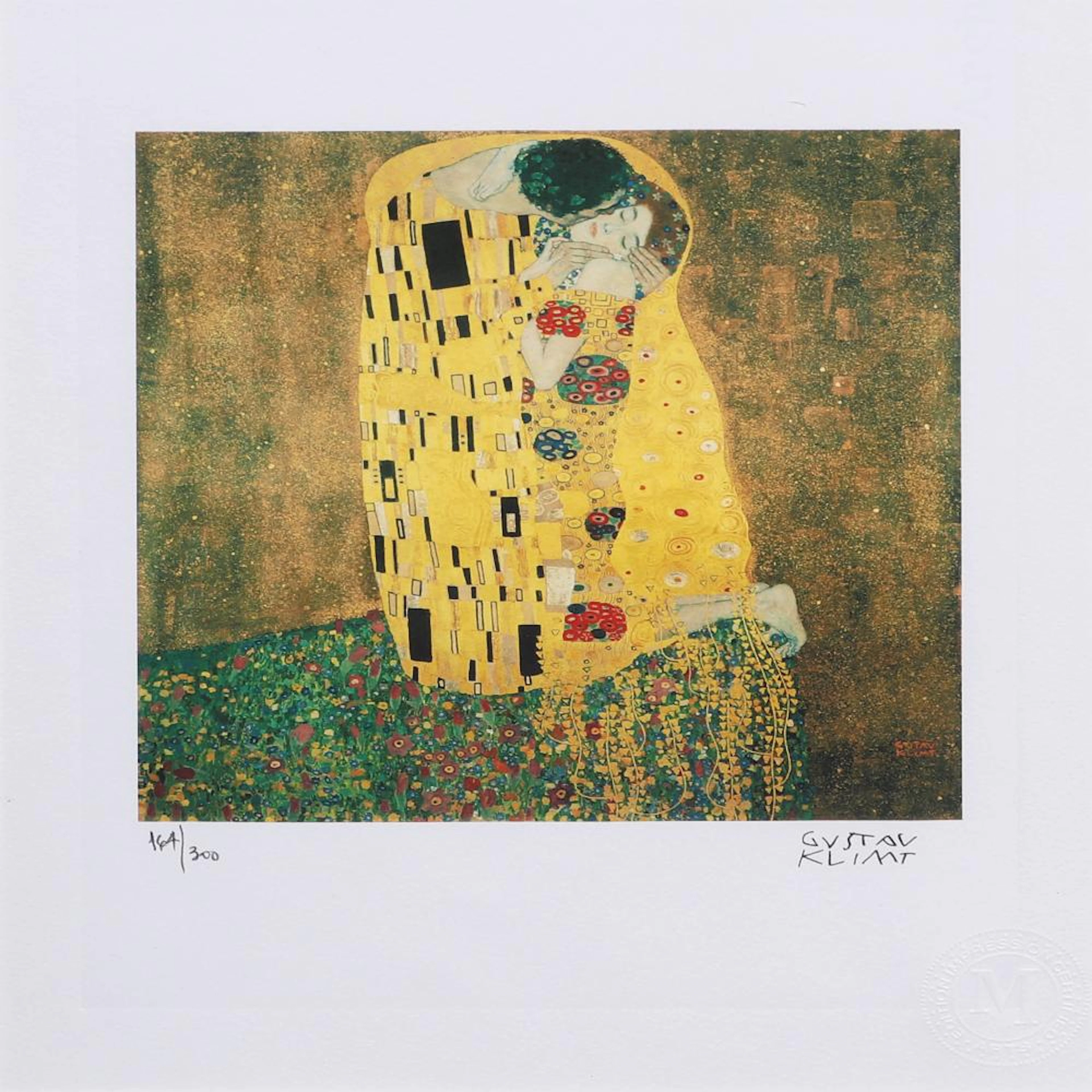 Gustav Klimt (1862 - 1918) - The Kiss (El Beso)