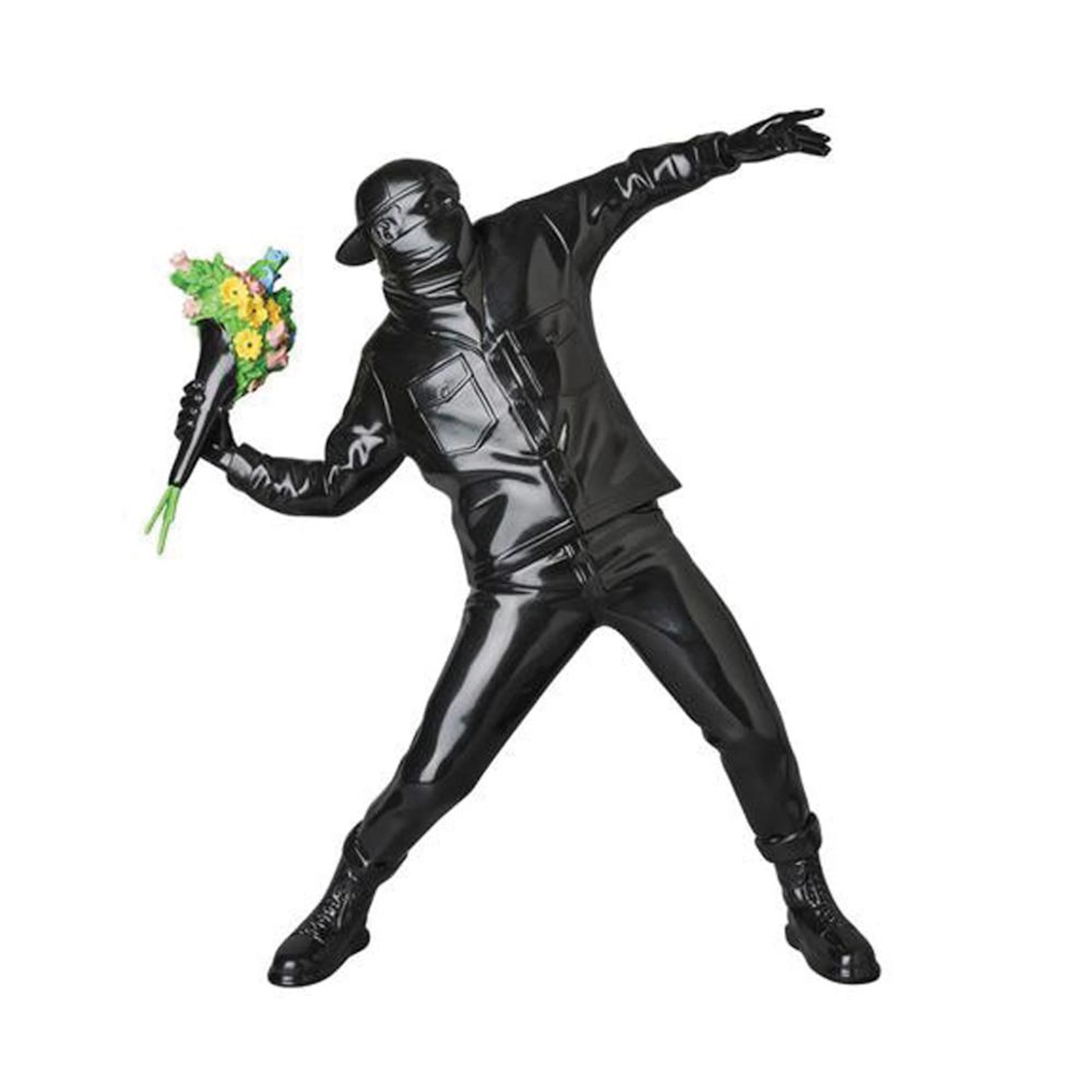 Banksy (b. 1974) - Flower Bomber