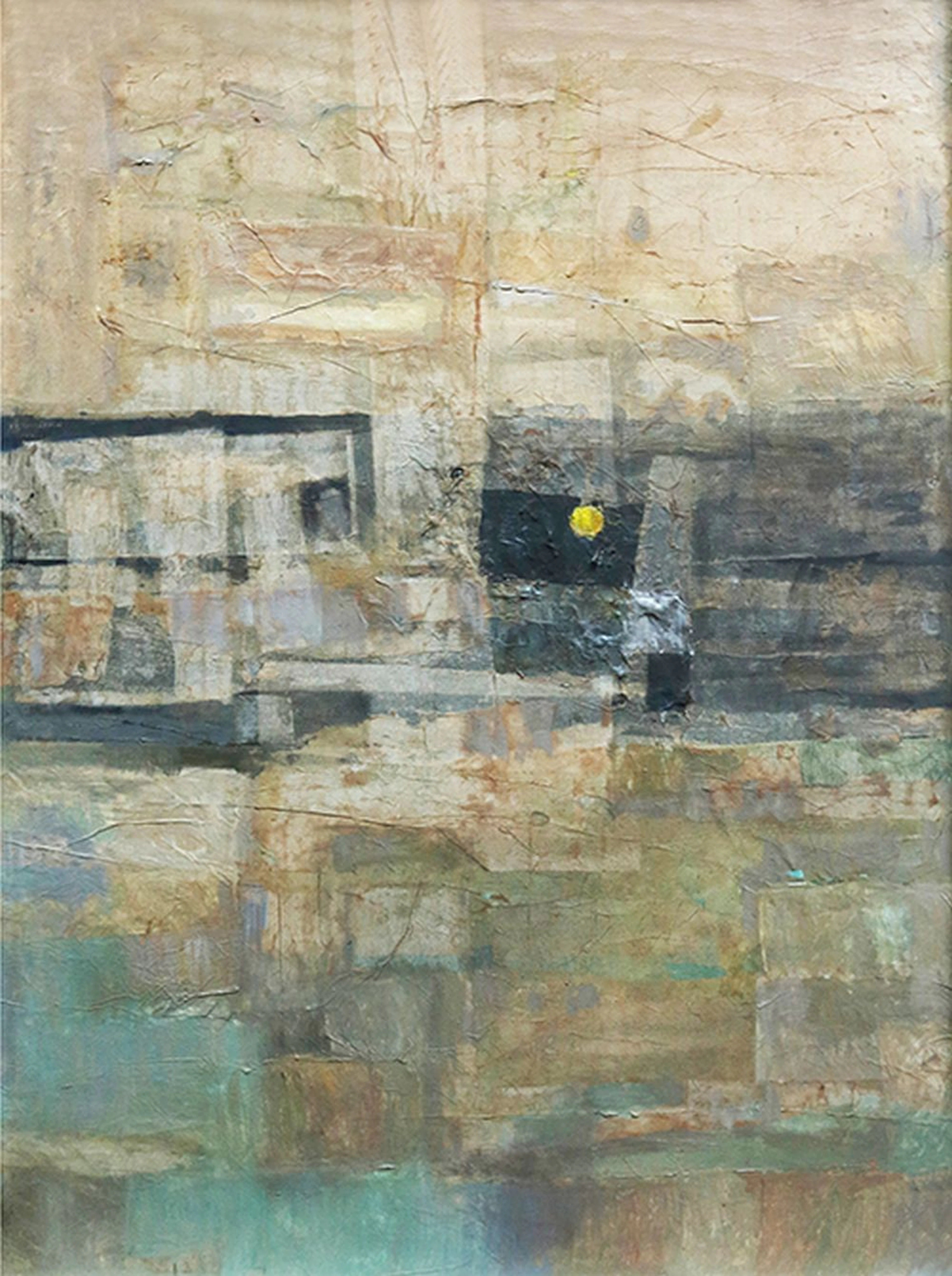 Florencio B. Concepcion (1933 - 2006) Composition with Yellow