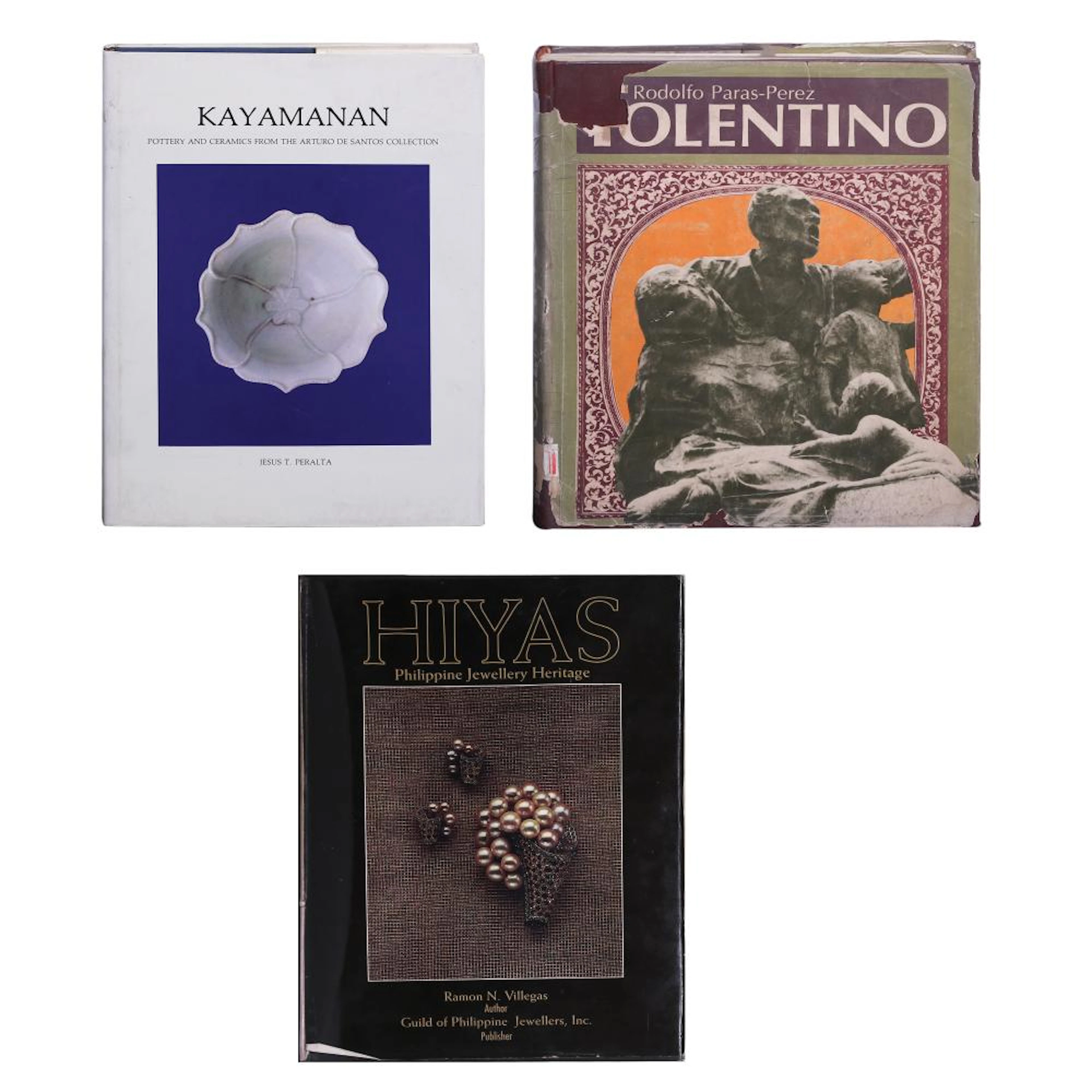 Three Books Kayamanan: Pottery and Ceramics from the...