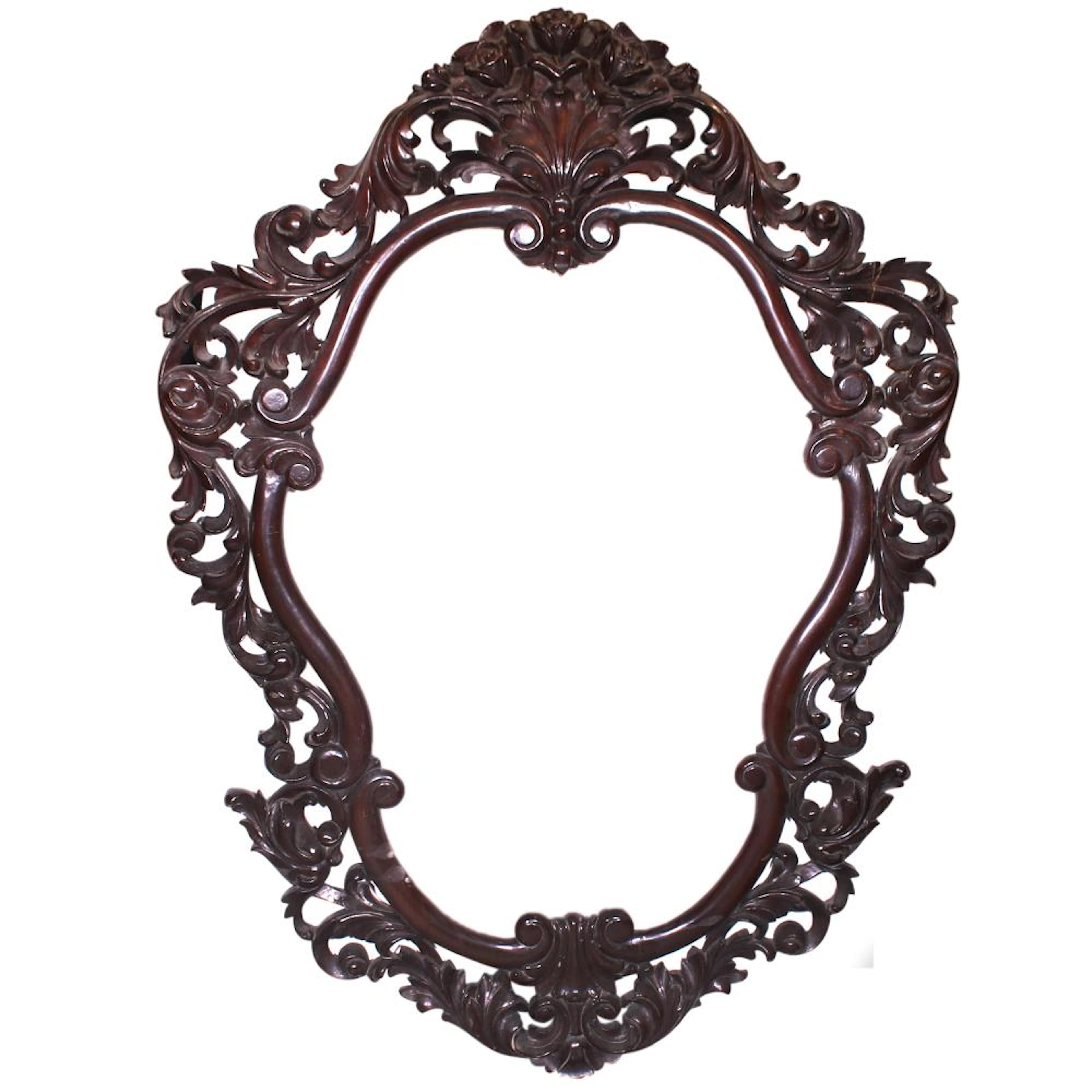 A Roccoco Revival Frame