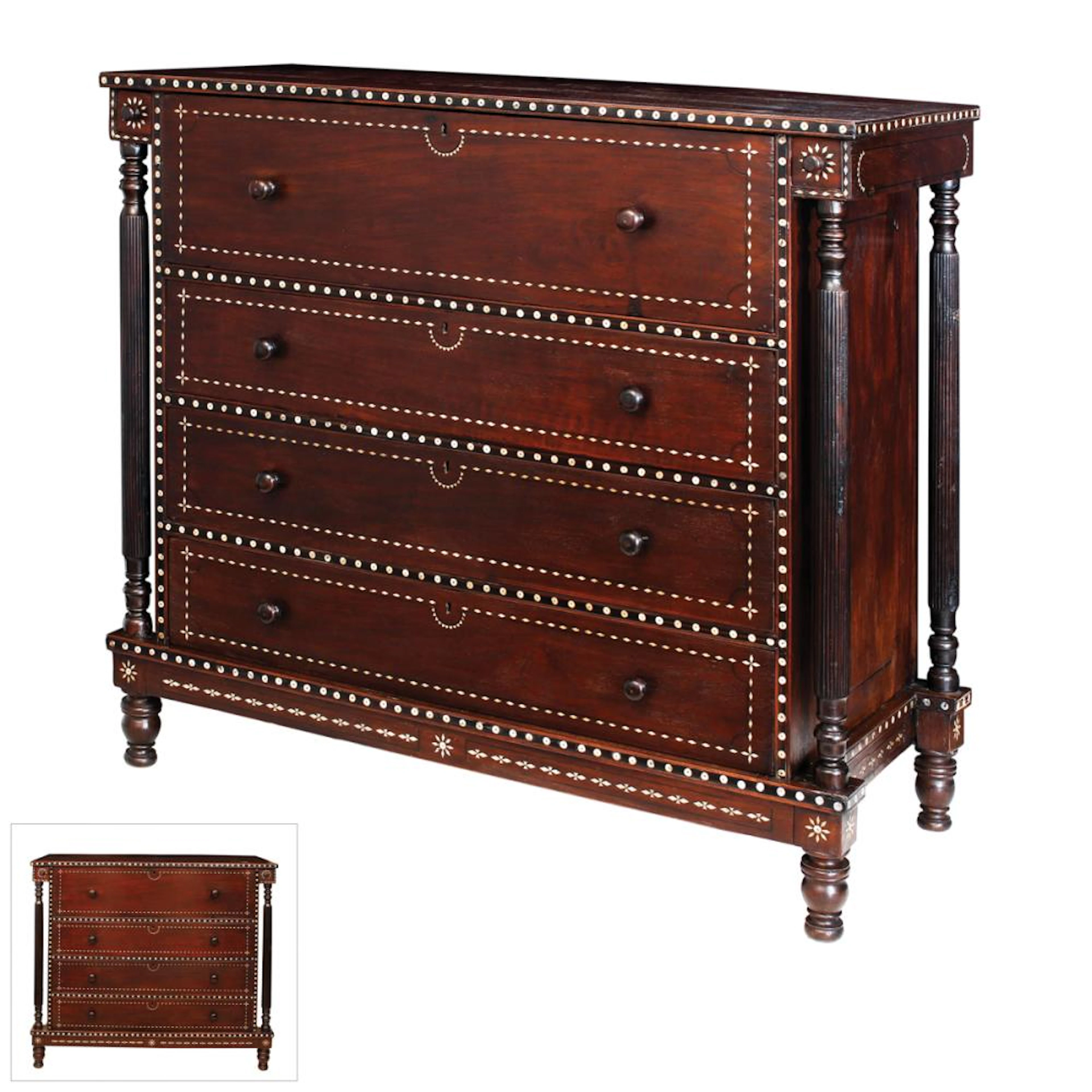 A Chest of Drawers in the Baliuag Style Baliuag, Bulaca
