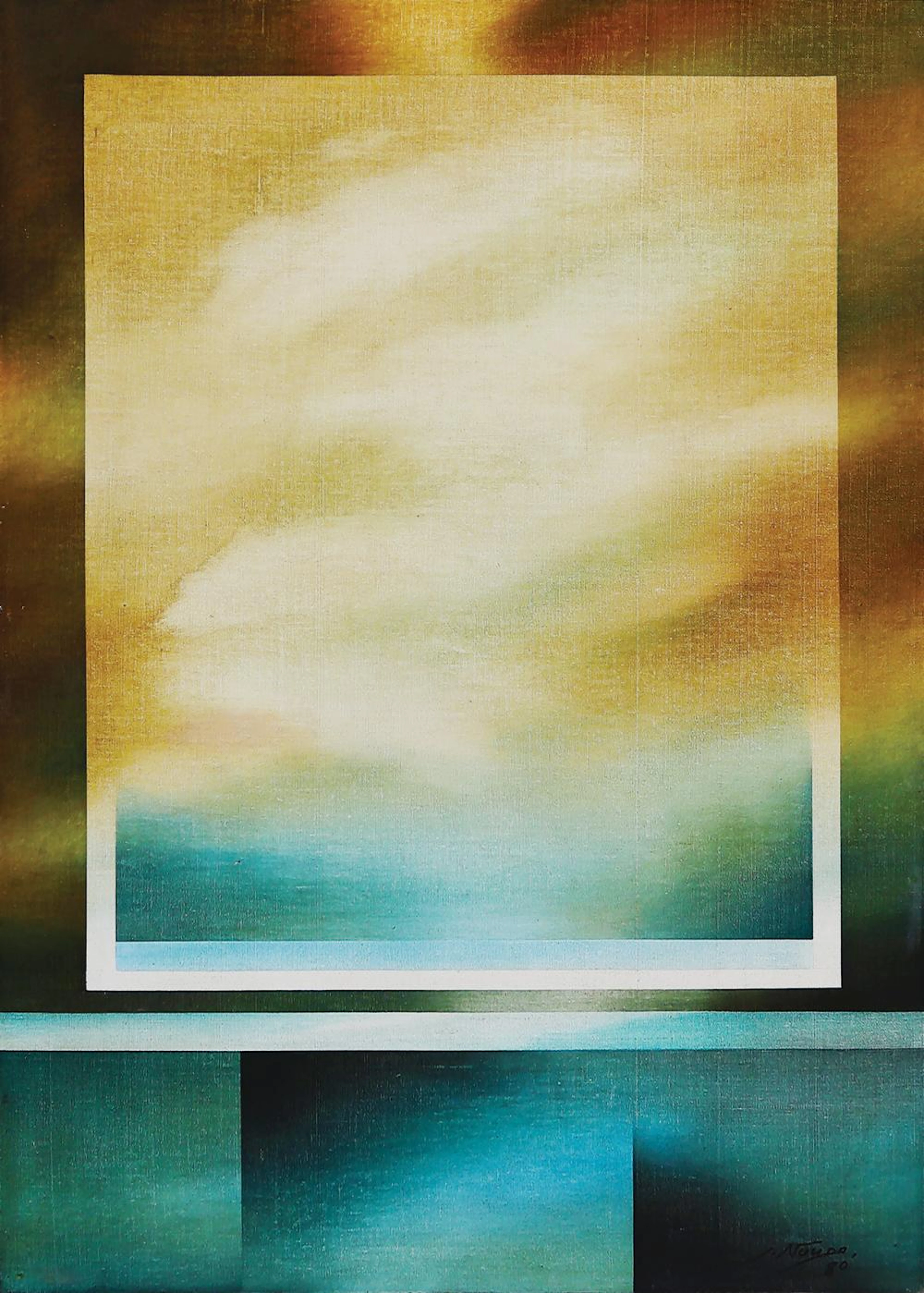 Justin Nuyda (b. 1944) - Search Series