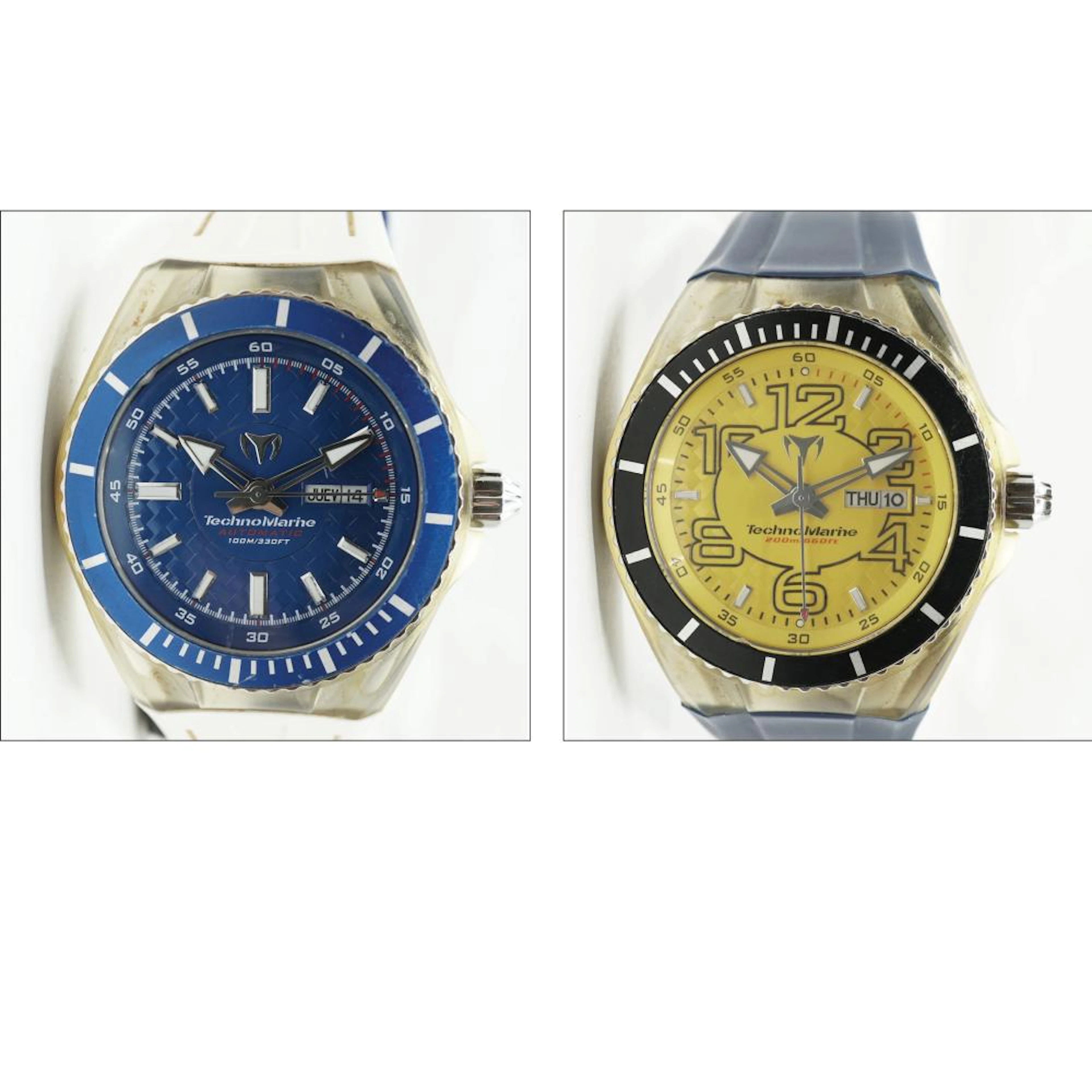 Pair of Technomarine Watches