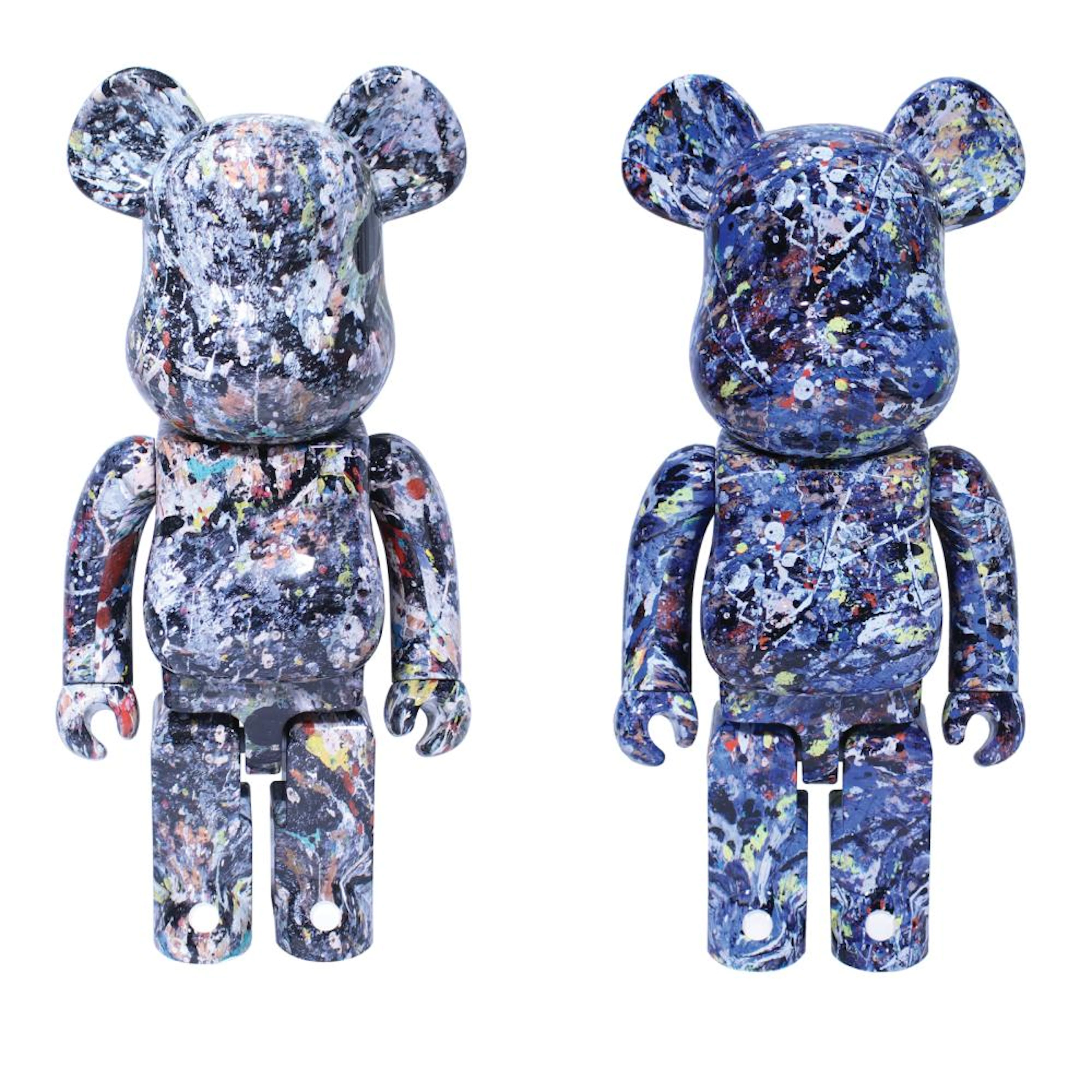 Bearbrick x Jackson Pollock Studio 2018