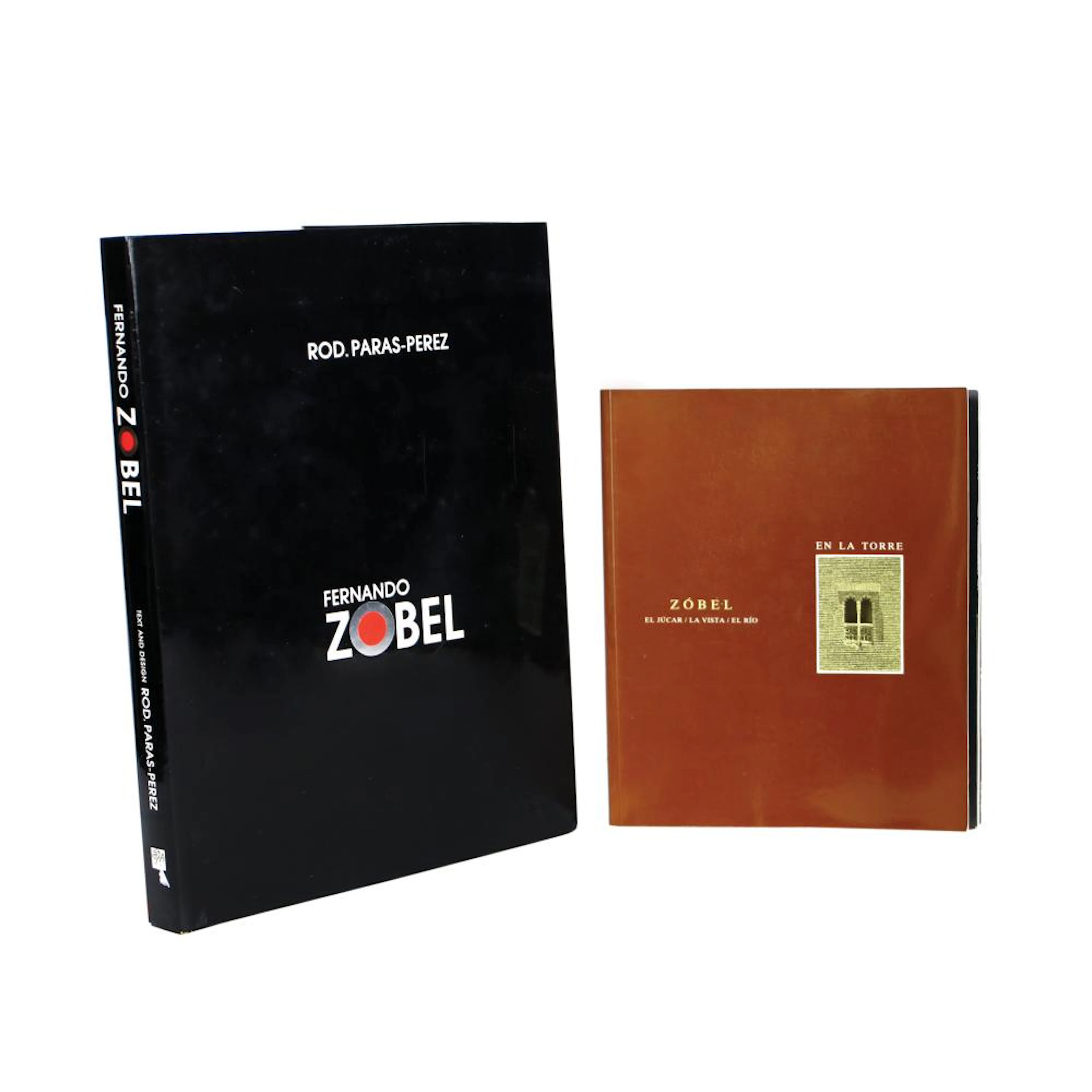 Two Books on Fernando Zobel