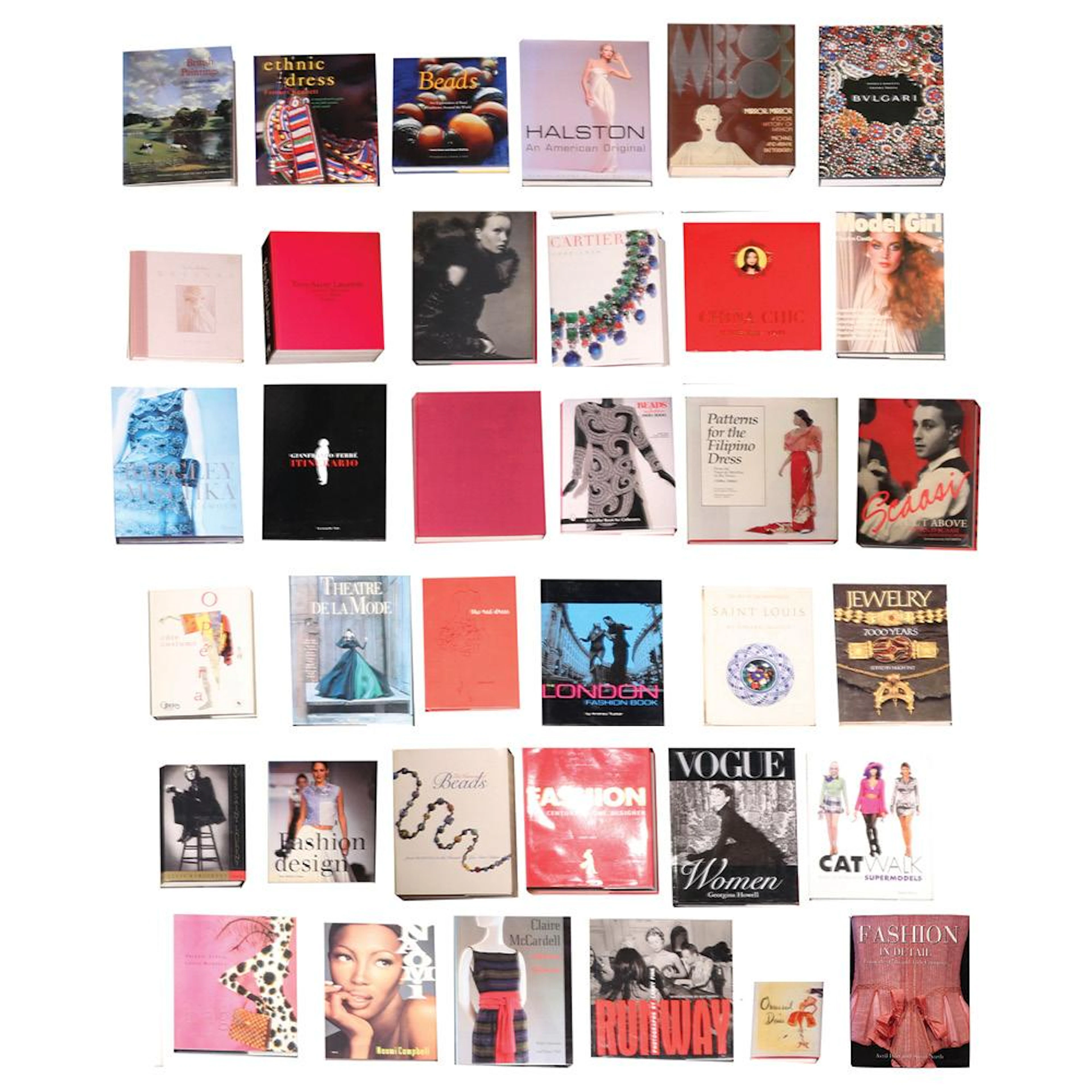 36 Books on Fashion and Jewelry