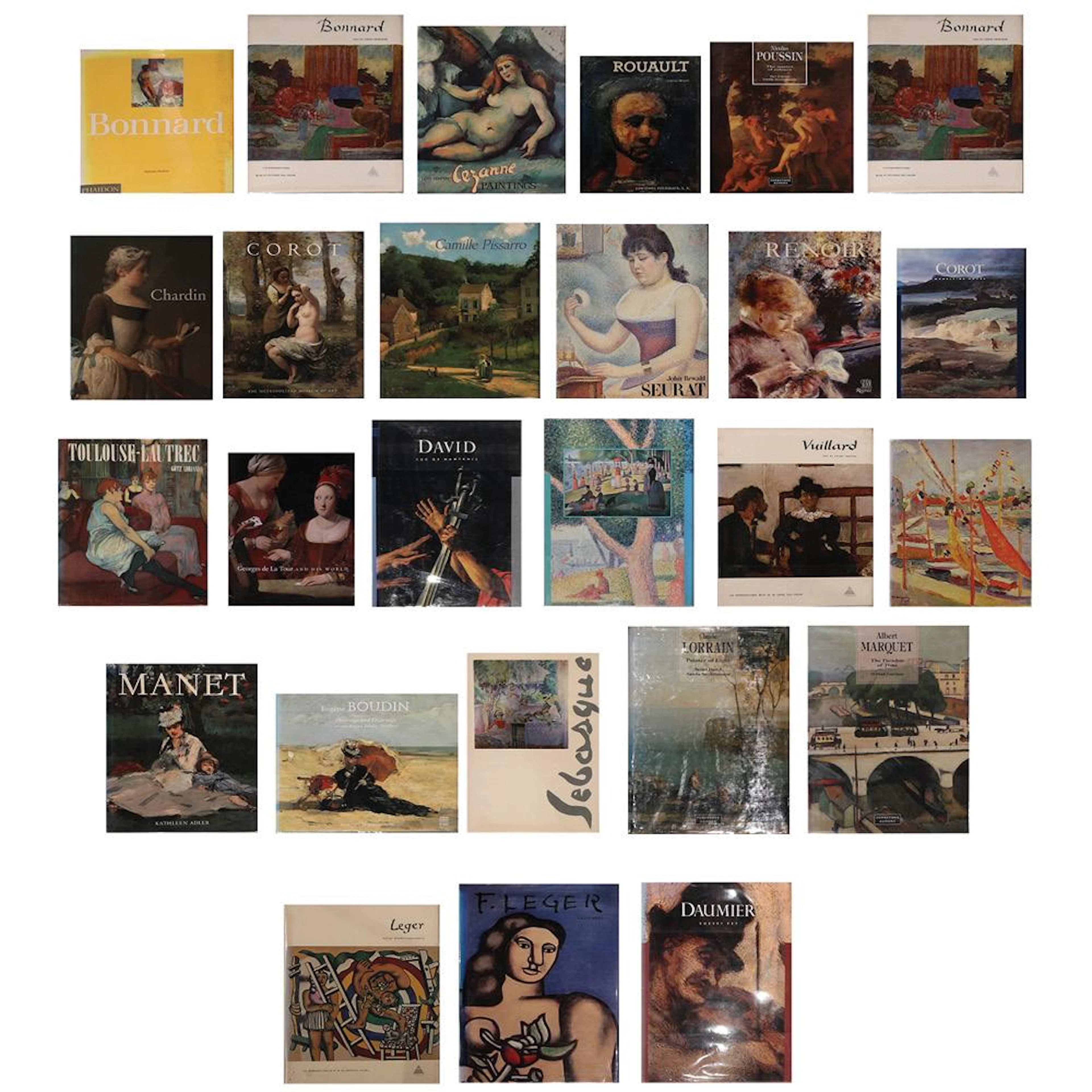 26 Books on French Art