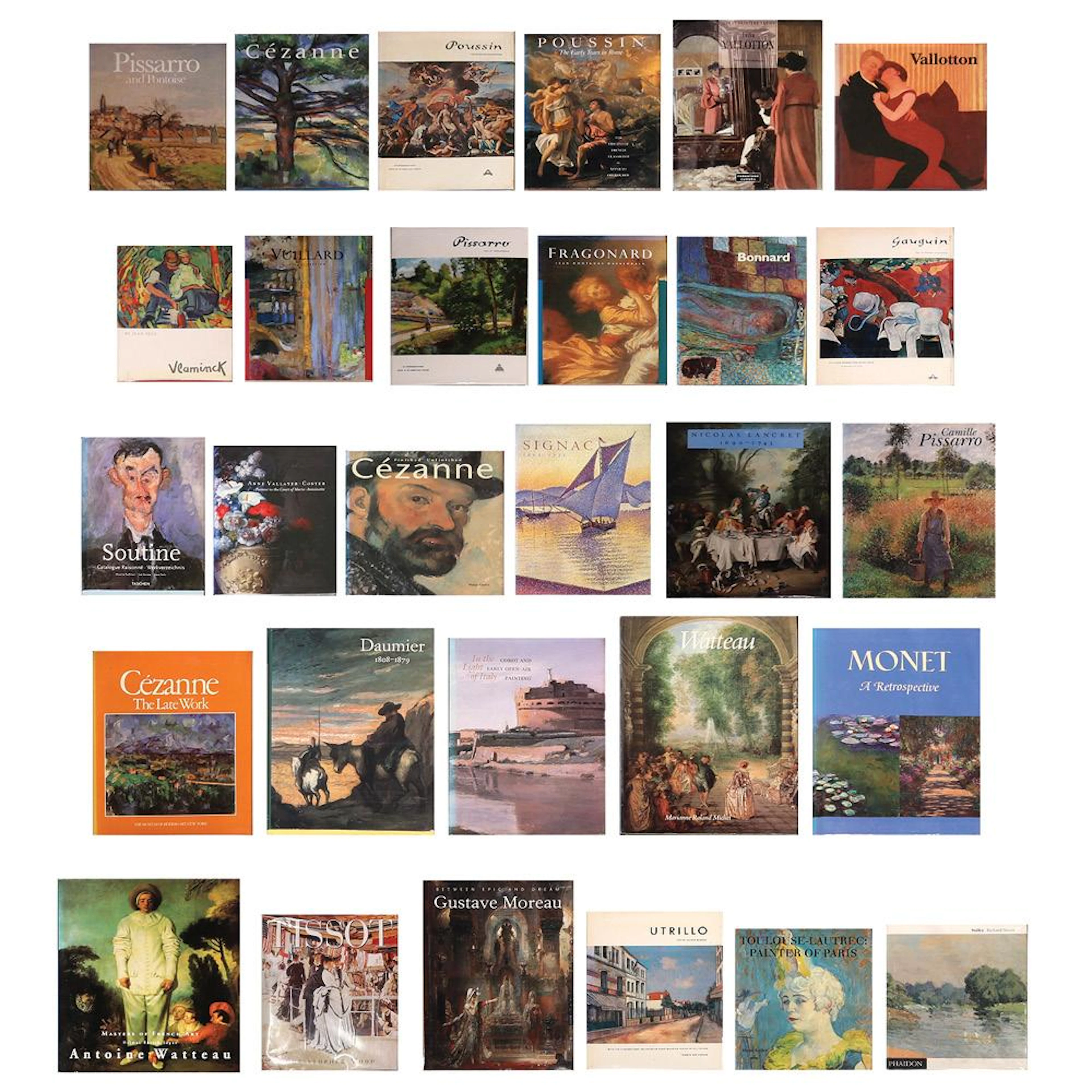 29 Books on French Art