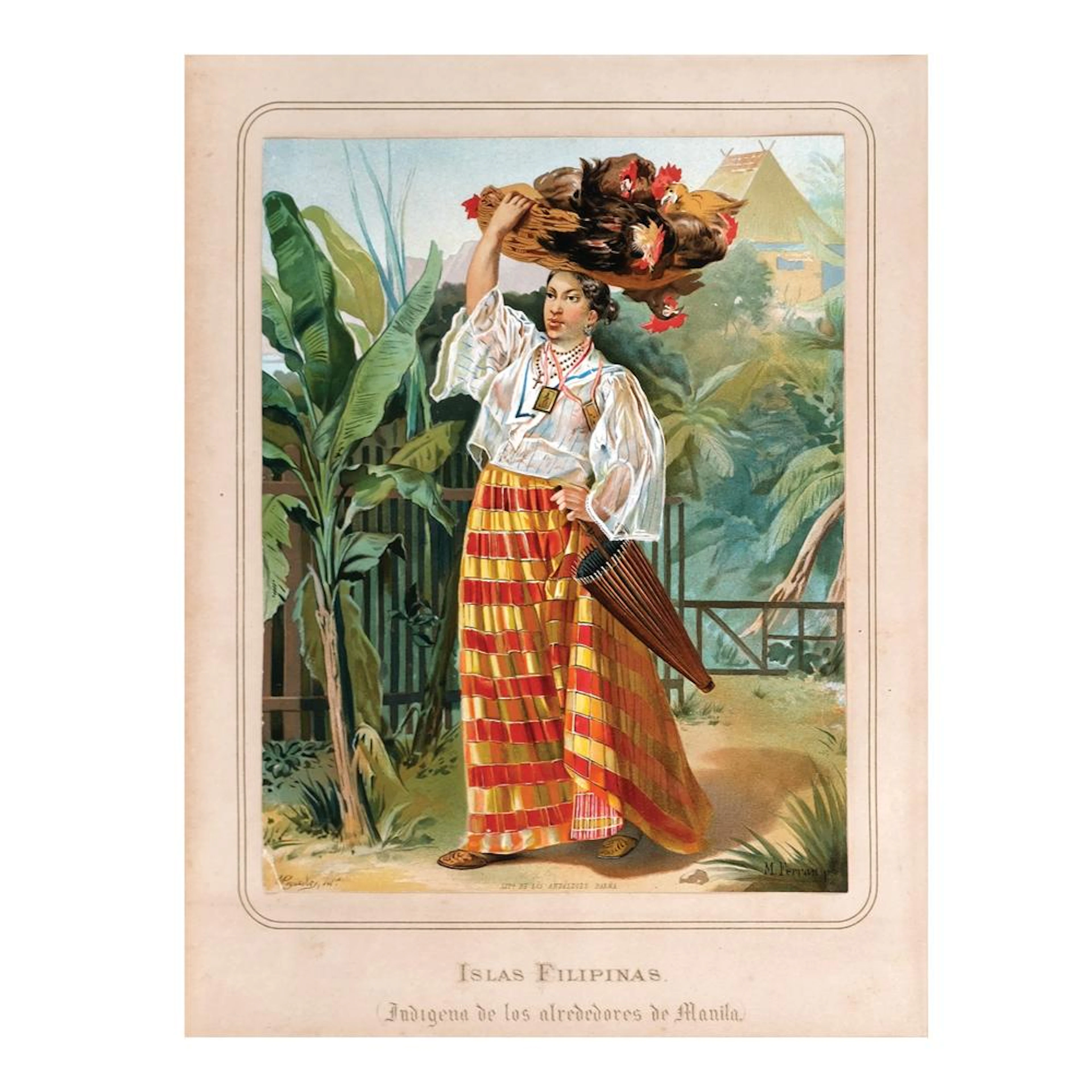 Islas Filipinas (Indigena de los alrededores de Manila.)