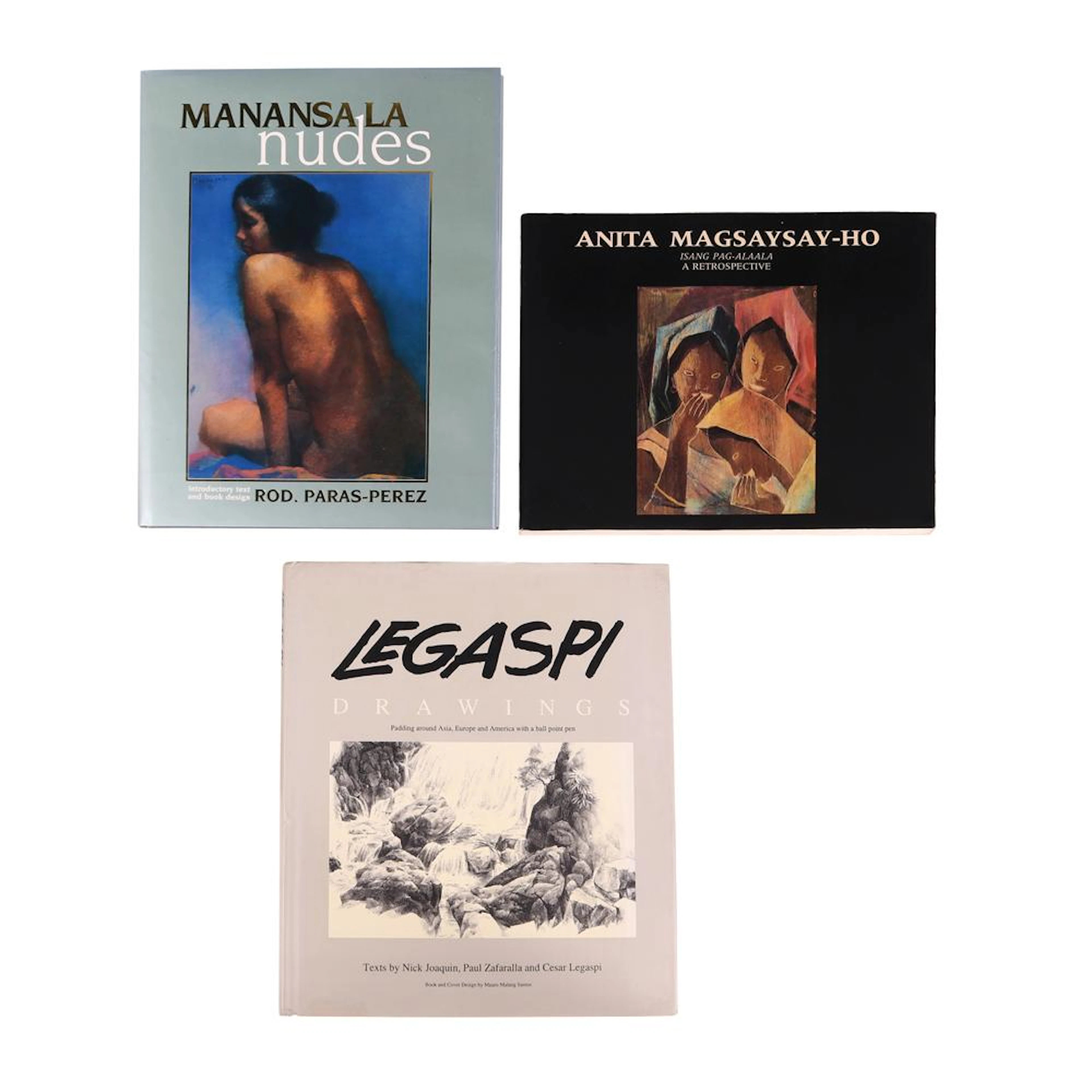 Three Books