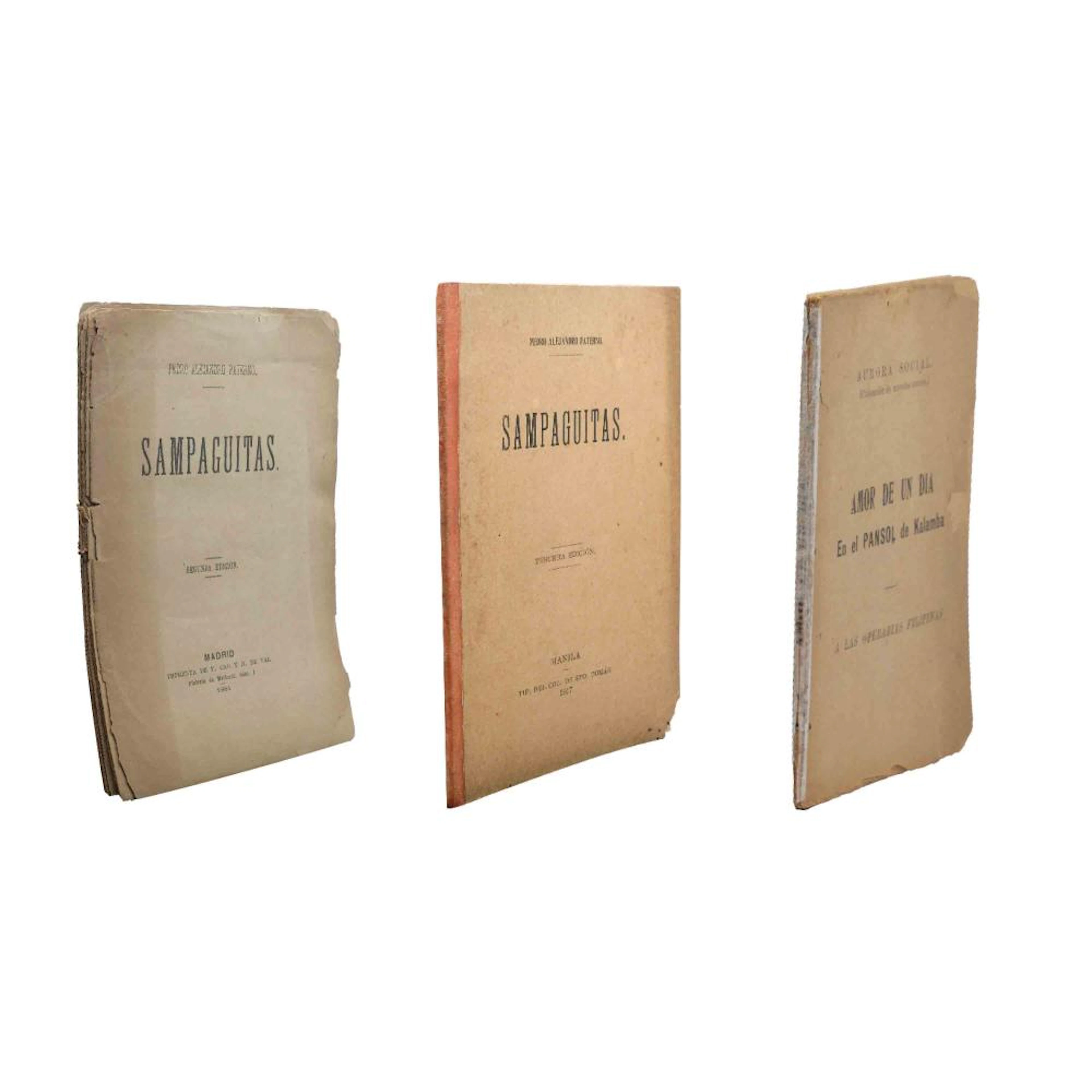 A Lot of Three Books