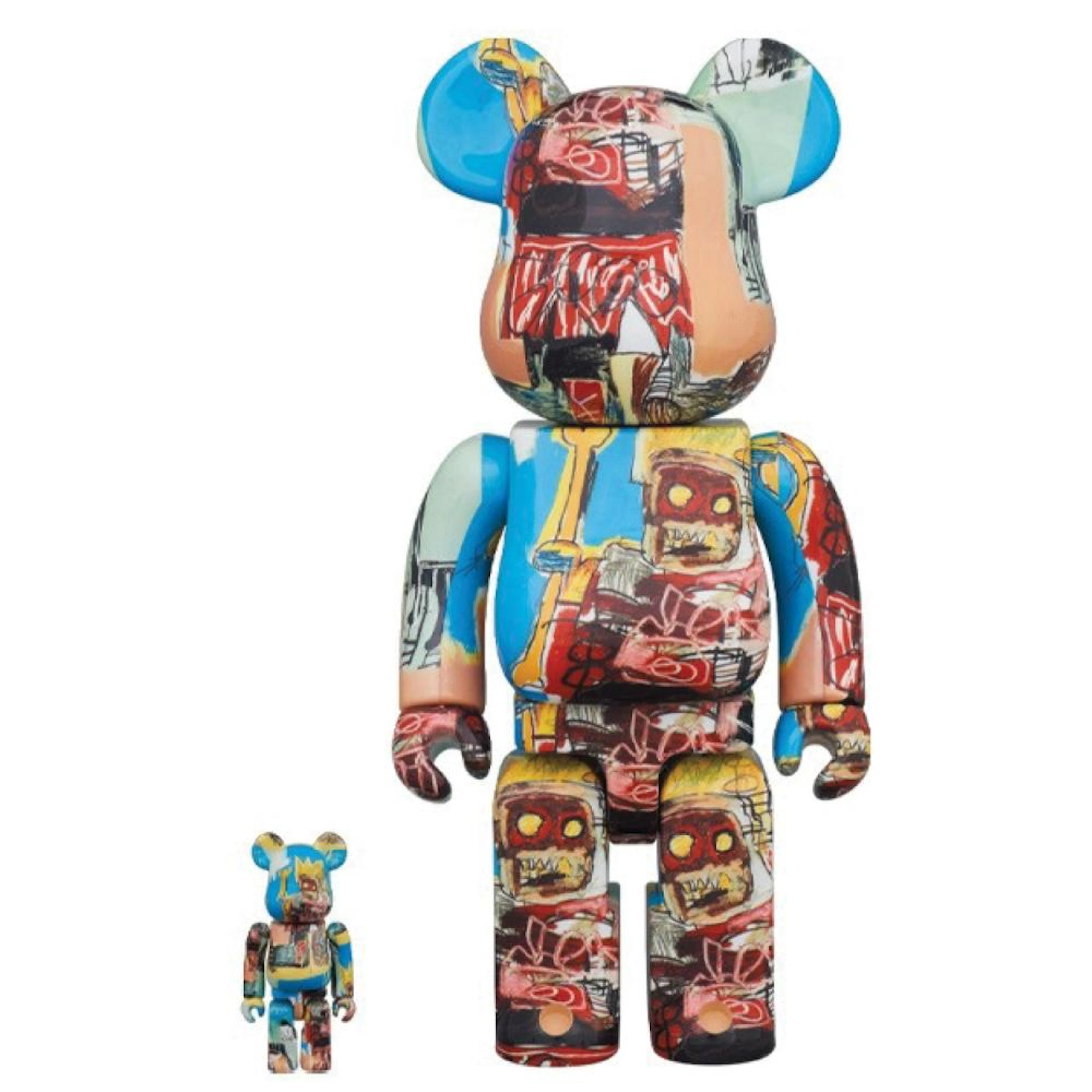Be@rbrick x Jean-Michel Basquiat