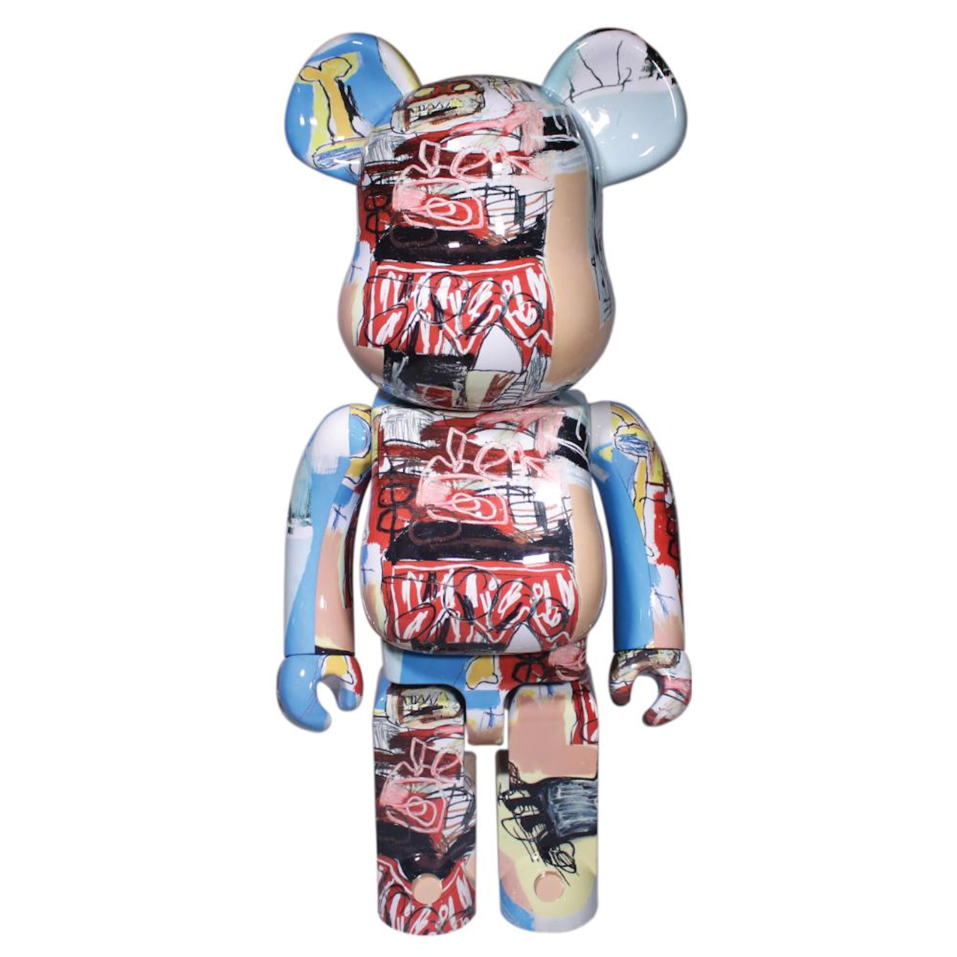 Be@rbrick x Jean-Michel Basquiat
