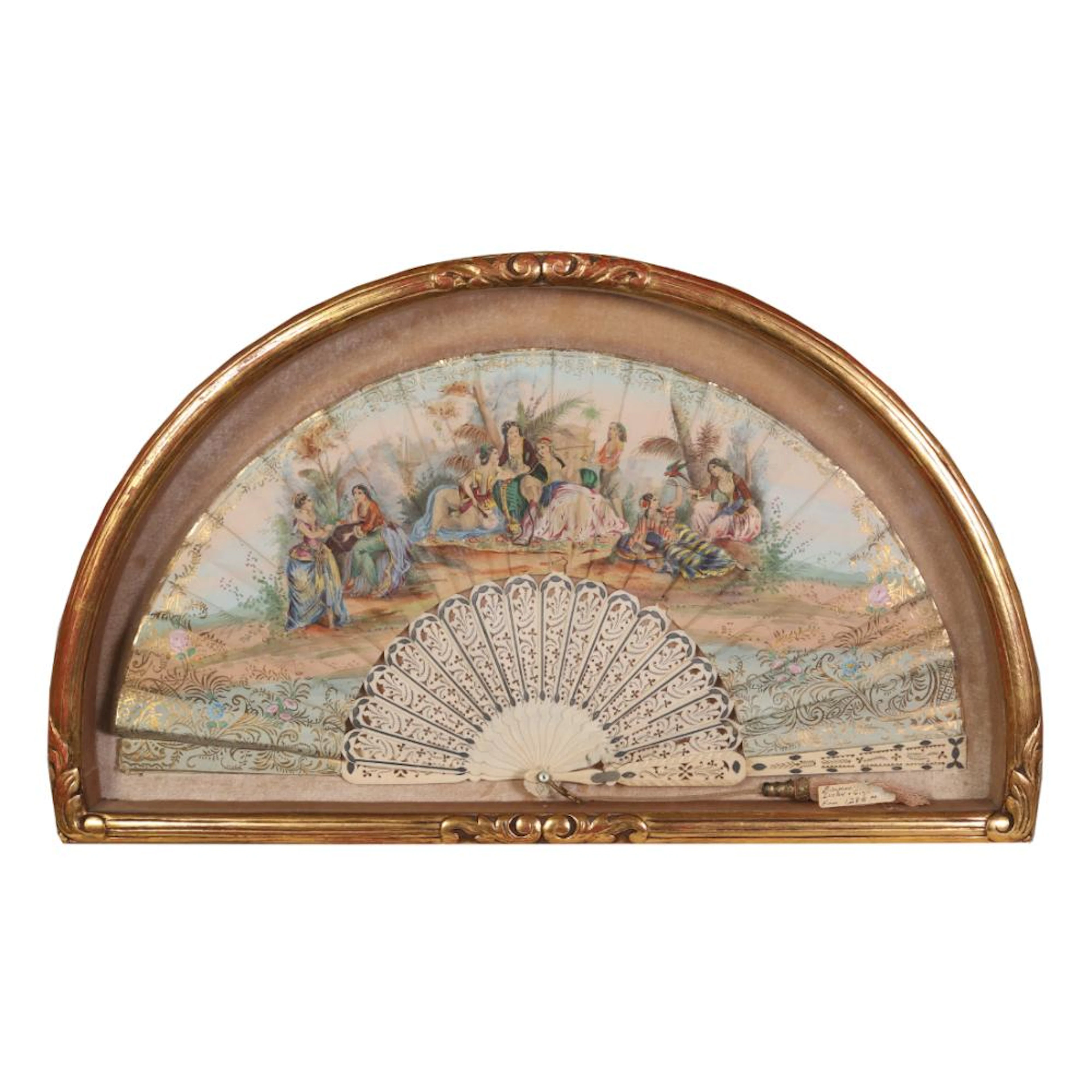 Fan of Empress Eugene of France