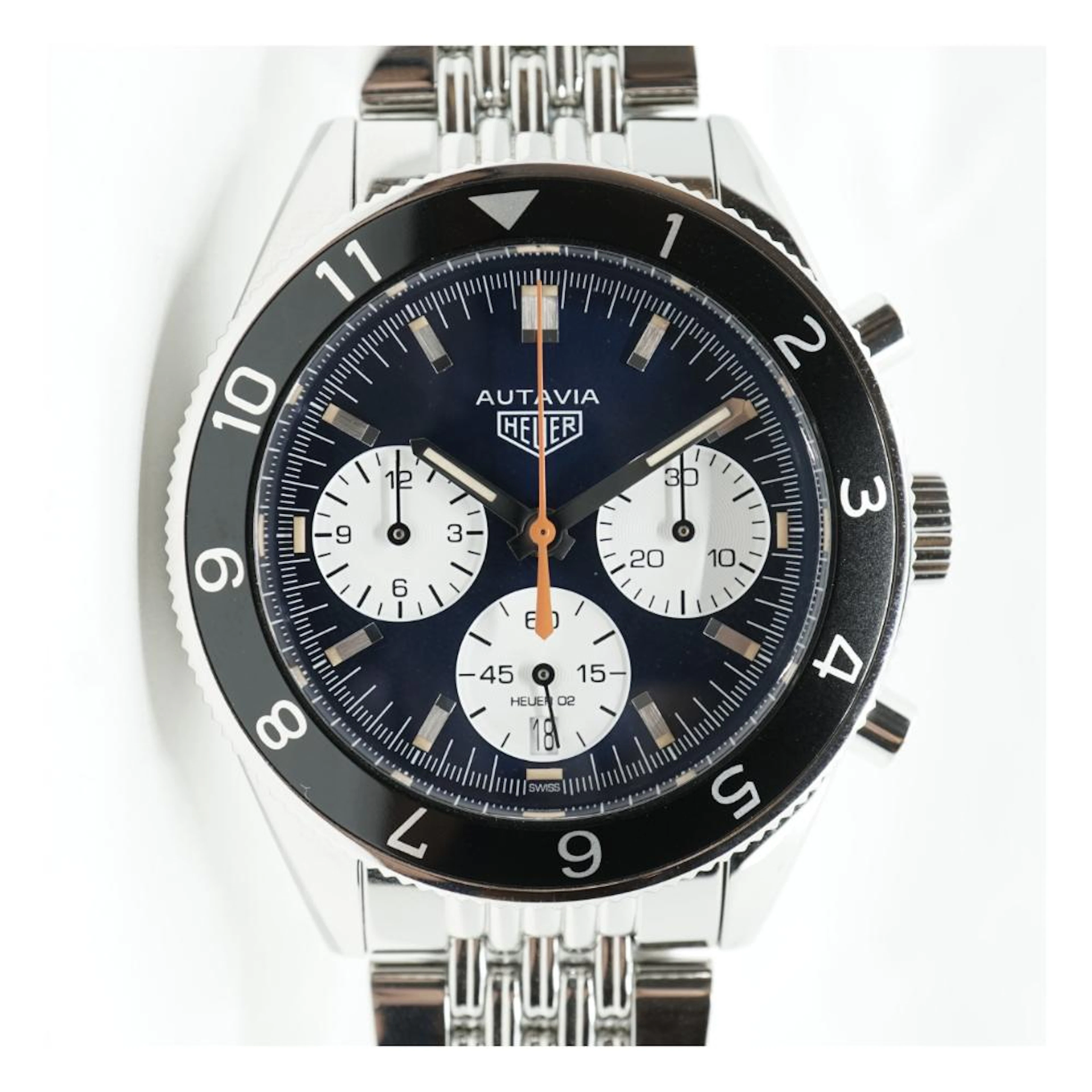 Heuer Autavia "Watches of Switzerland Limited Edition"
