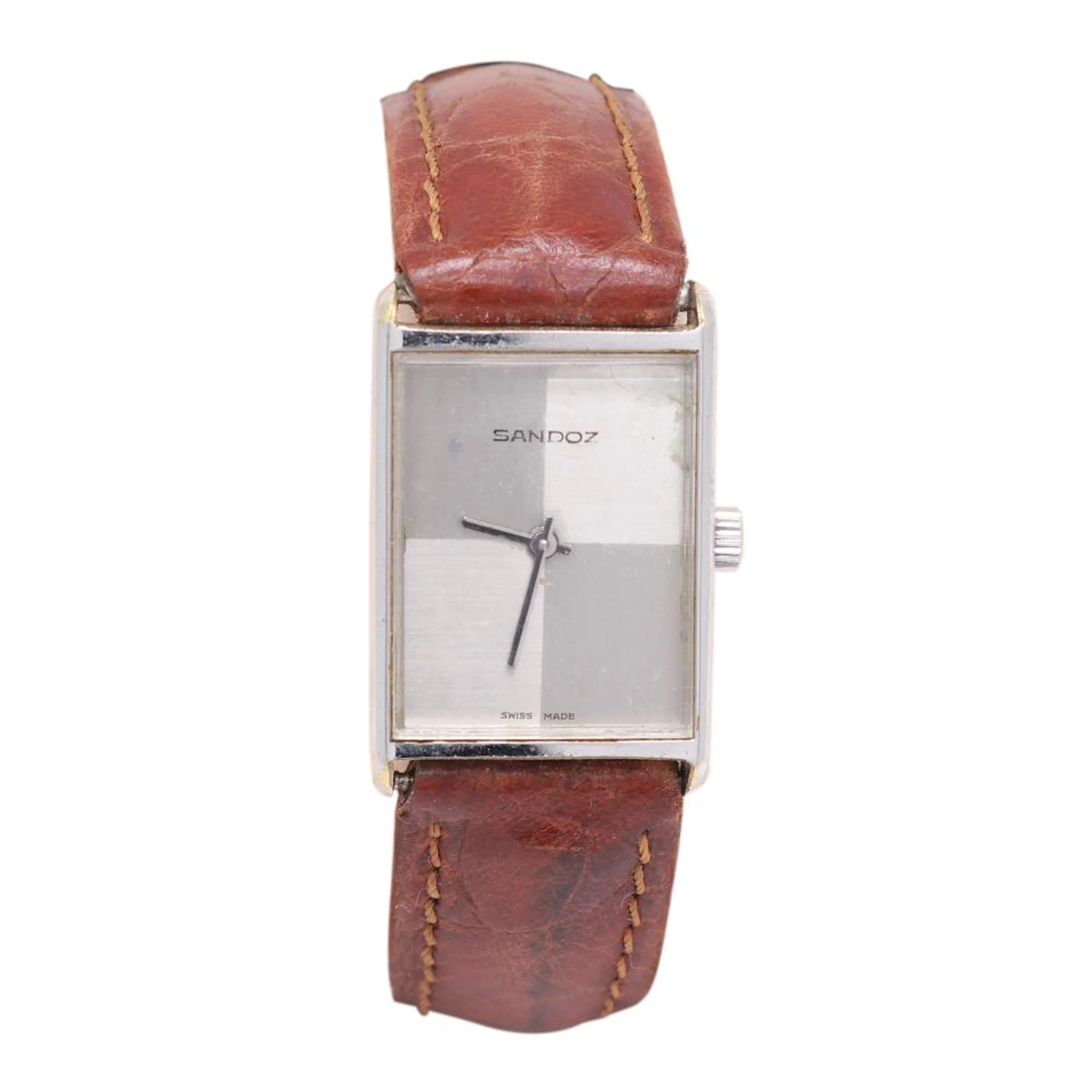 Sandoz Vintage 1960?s Swiss Watch with box