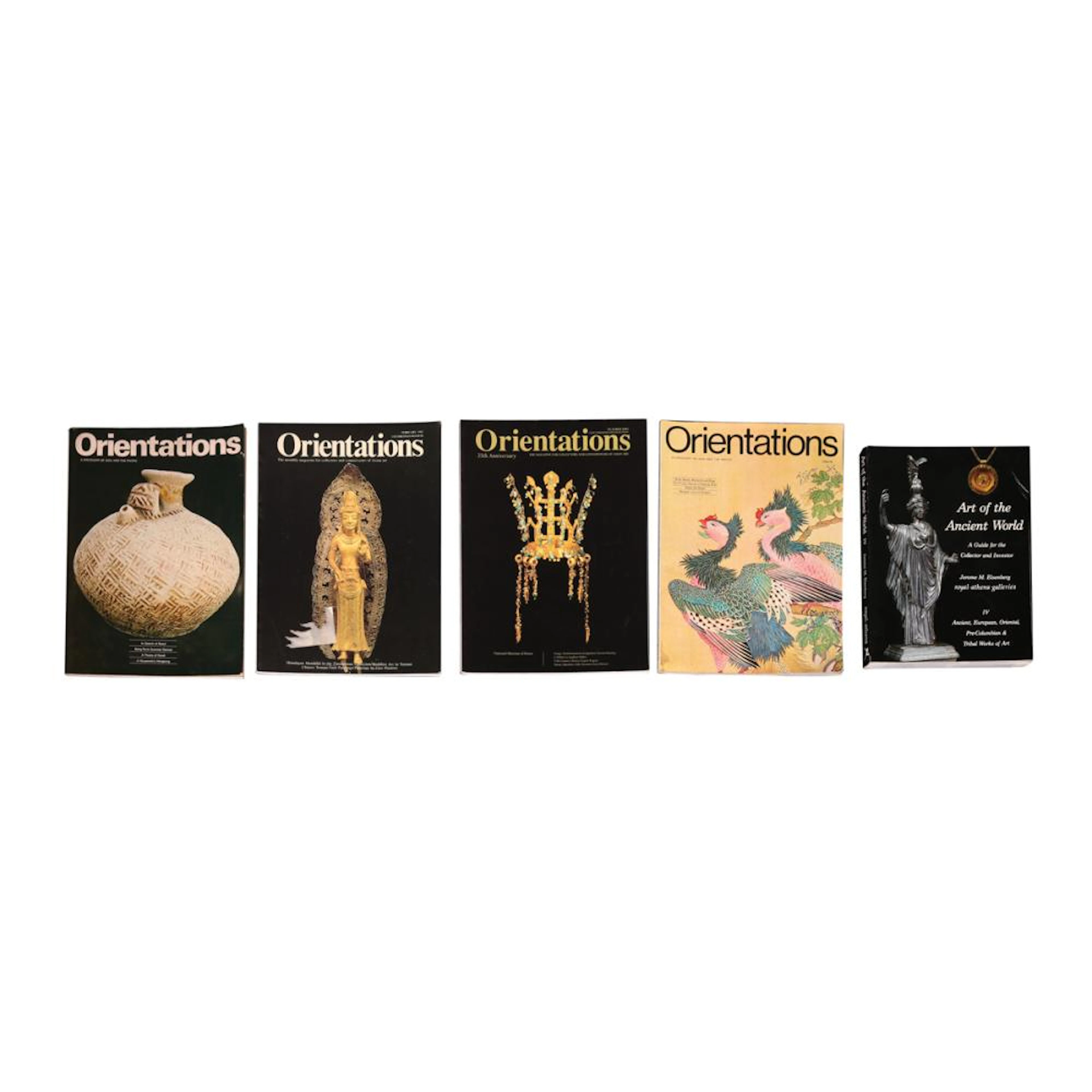 A Set of Five Softcover Publications