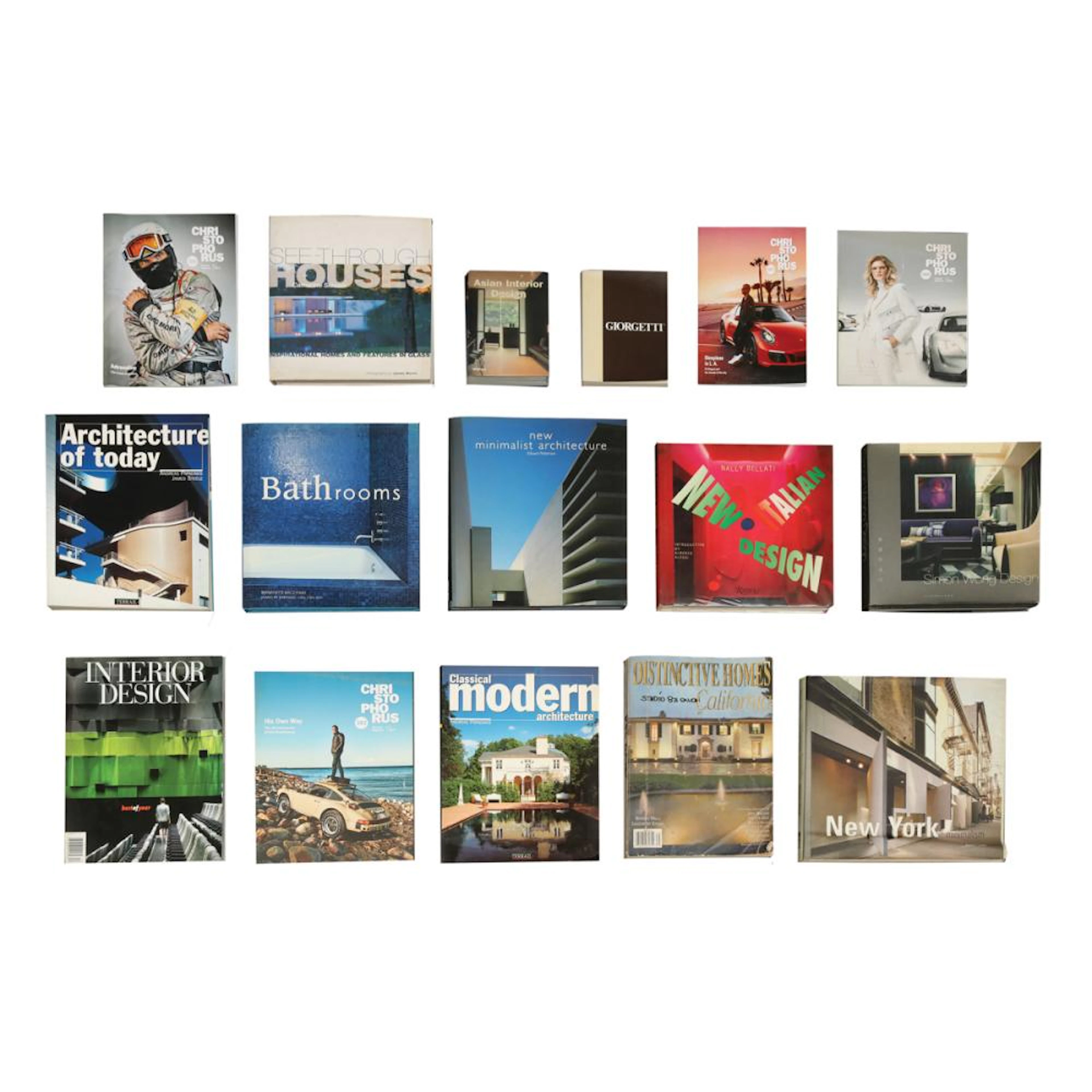 Sixteen Design-Related Publications